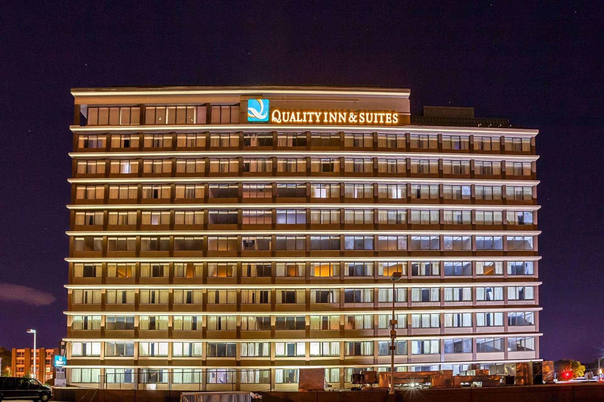 Quality Inn & Suites Cincinnati Downtown Area featured exterior or lobby in Cincinnati, OH — similar hotel