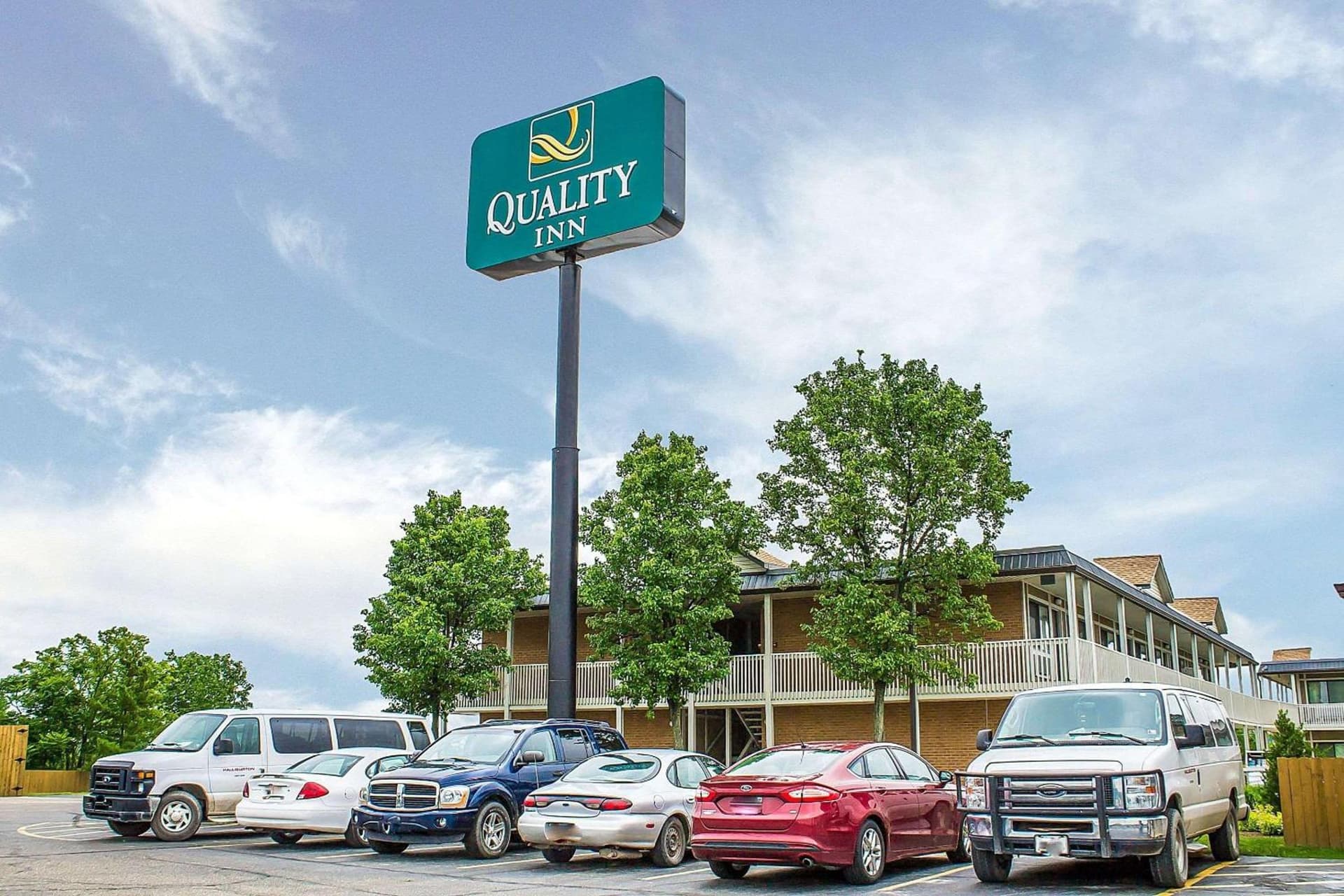 Quality Inn Cambridge property views in Cambridge, OH — gallery photo 3