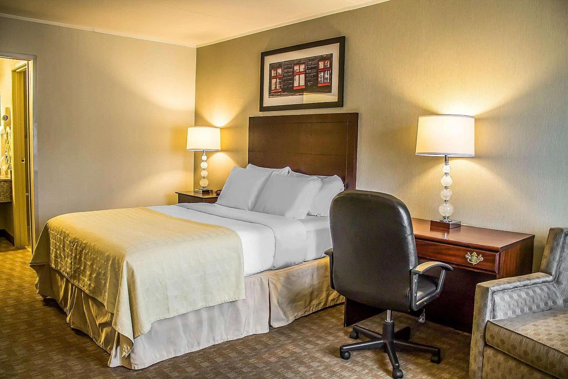 Quality Inn Cambridge property views in Cambridge, OH — gallery photo 3