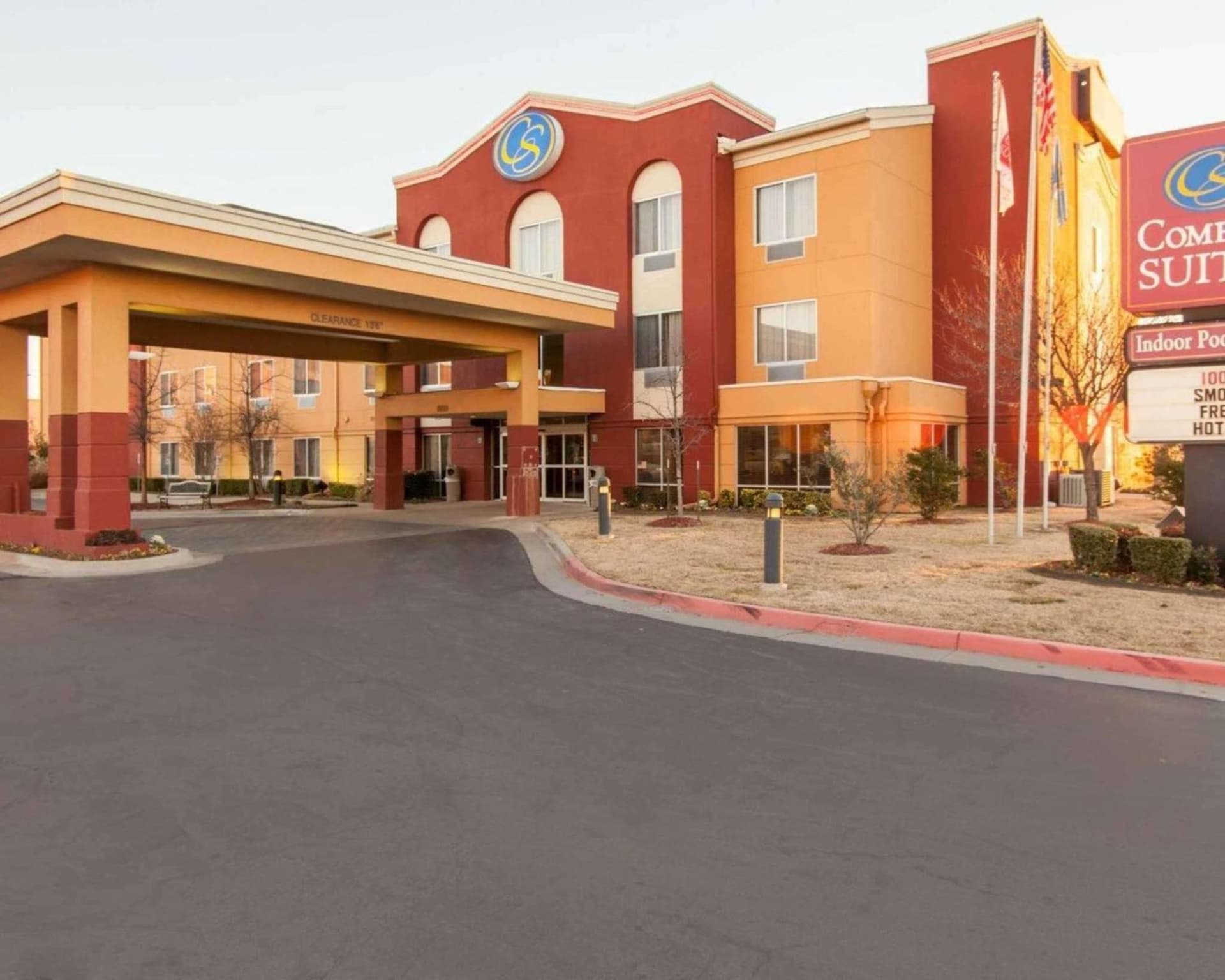 Comfort Suites Tulsa Central featured exterior or lobby in Tulsa, OK — similar hotel