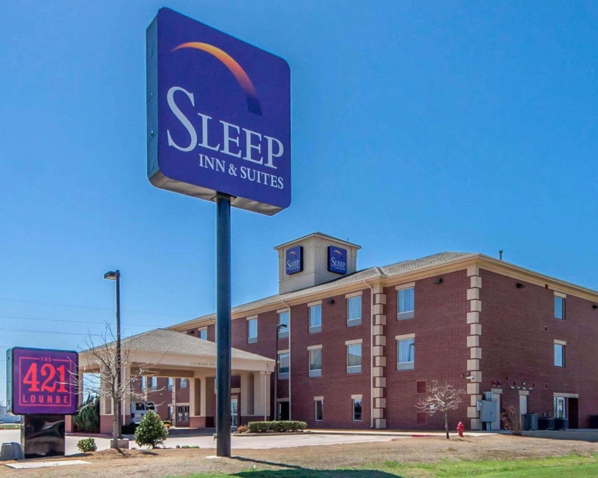 Sleep Inn & Suites Lawton Near Fort Sill property views in Lawton, OK — gallery photo 3