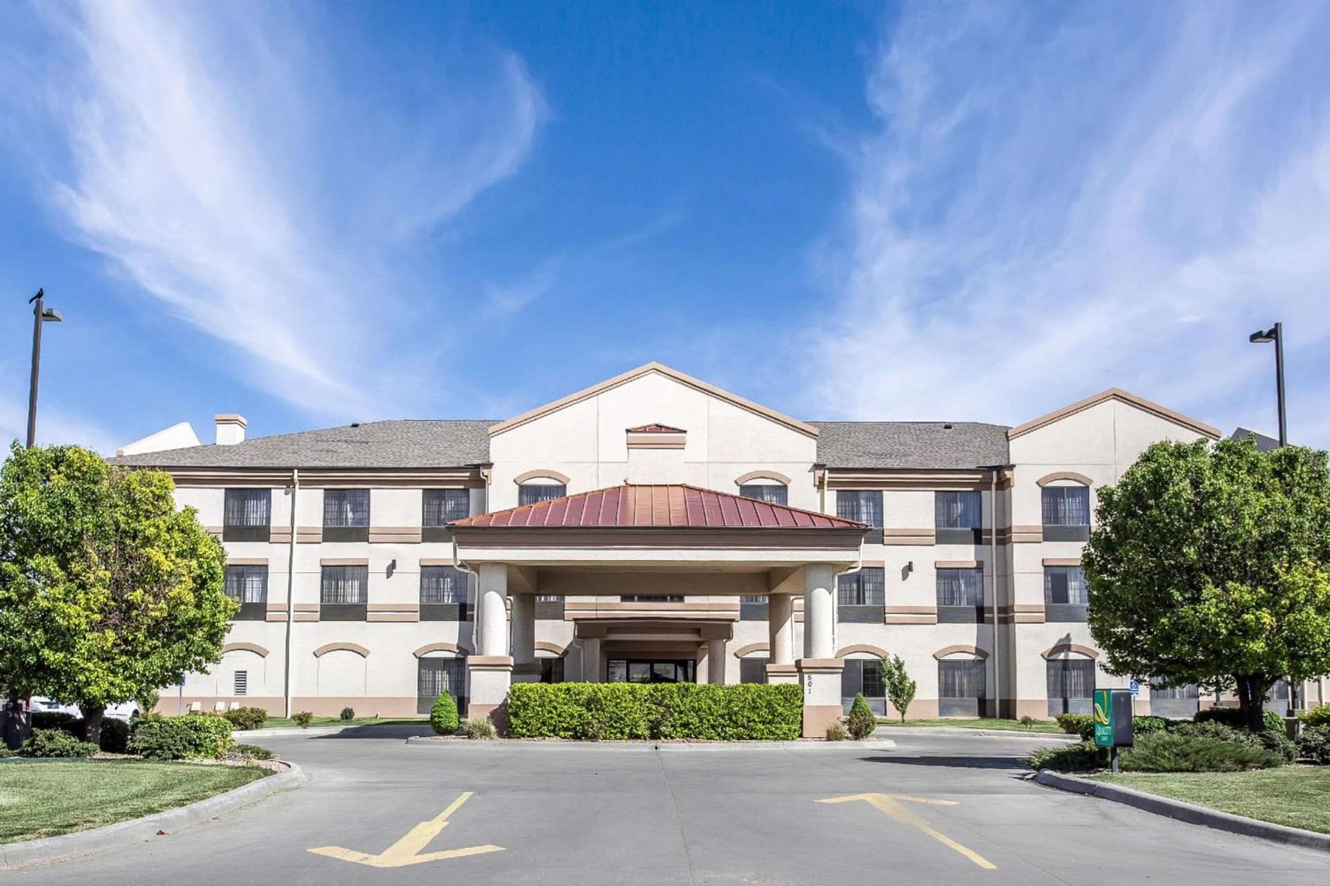 Quality Inn & Suites Guymon featured exterior or lobby in Guymon, OK — similar hotel