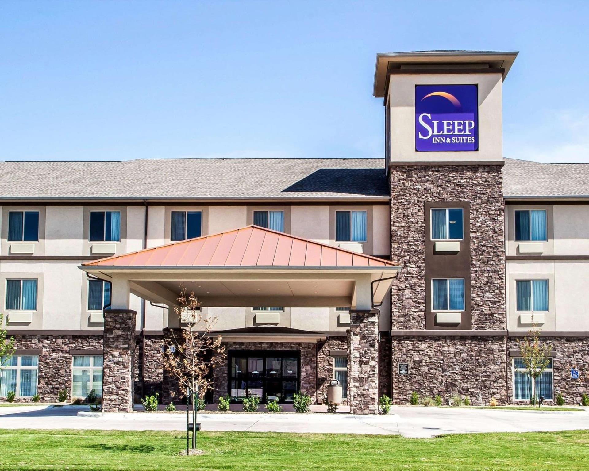 Sleep Inn & Suites Blackwell I-35 interior in Blackwell, OK — gallery photo 2