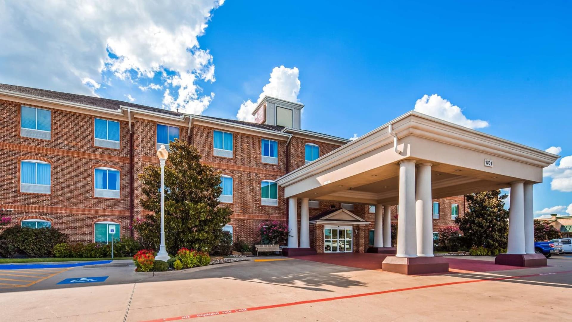 Best Western Plus Waxahachie Inn & Suites featured exterior or lobby in Waxahachie, TX — similar hotel
