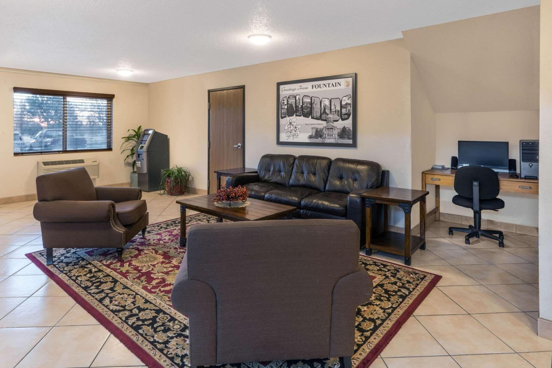 Super 8 by Wyndham Fountain property views in Fountain, CO — gallery photo 3