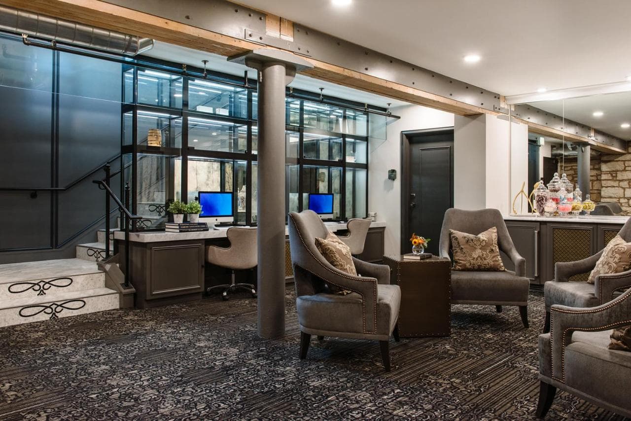 The Charmant Hotel property views in La Crosse, WI — gallery photo 3