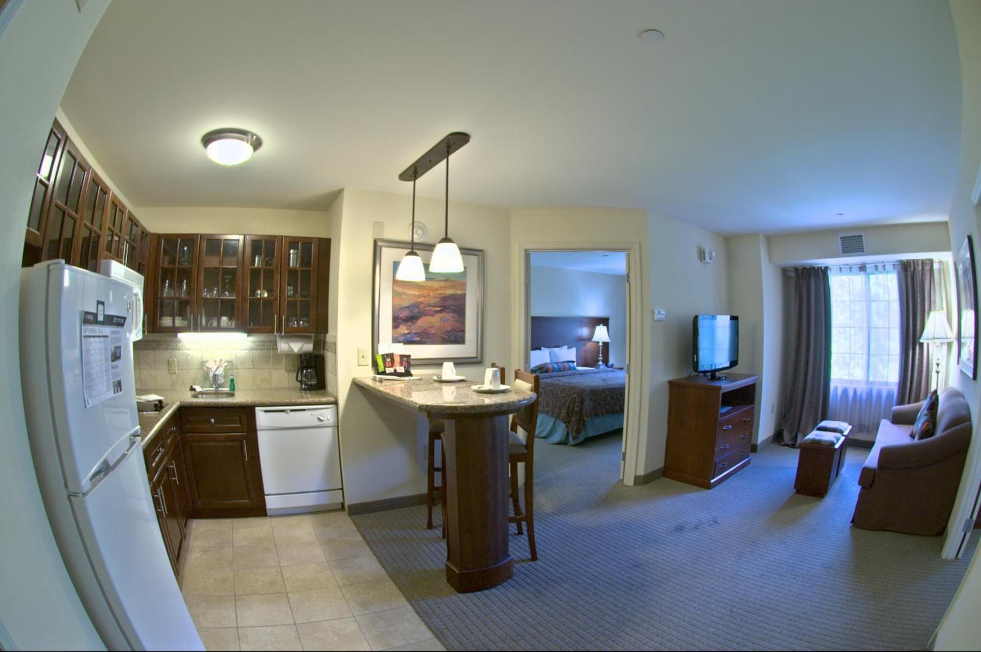 Staybridge Suites East Stroudsburg - Poconos by IHG interior in East Stroudsburg, PA — gallery photo 2