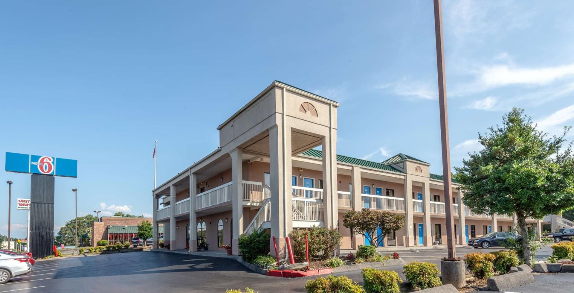 Motel 6-Kingsport, TN exterior or lobby in Kingsport, TN — main listing photo