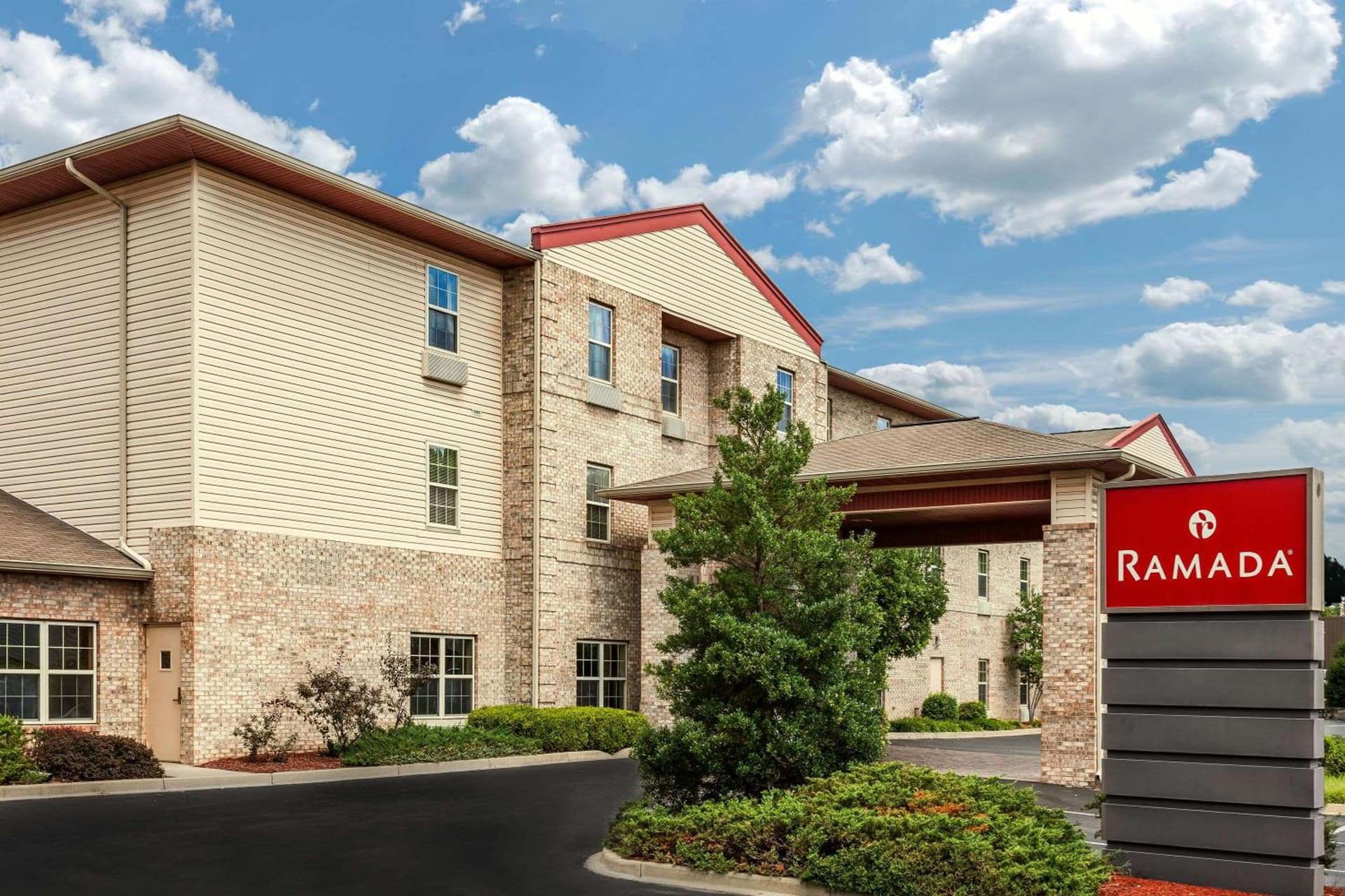 Ramada by Wyndham Sellersburg/Louisville North featured exterior or lobby in Sellersburg, IN — similar hotel