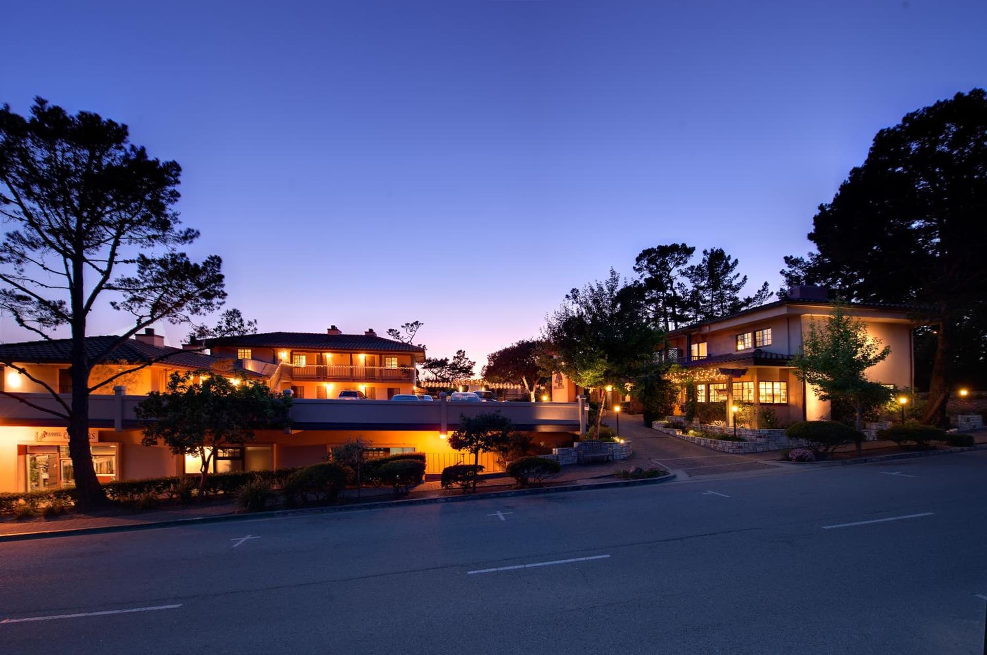 Horizon Inn & Ocean View Lodge featured exterior or lobby in Carmel, CA — similar hotel