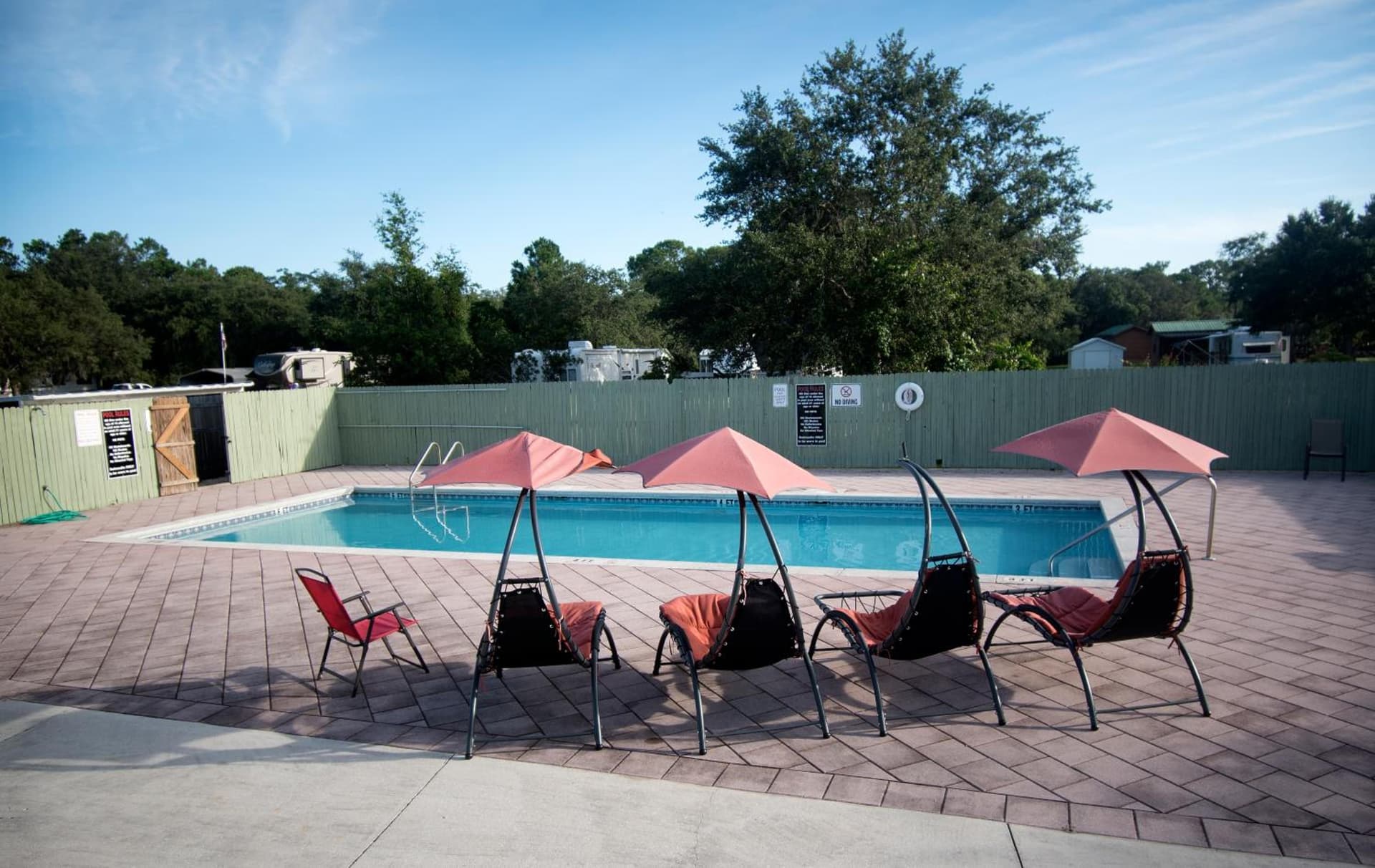 Camp Mack Lodge, Marina & RV Resort interior in Lake Wales, FL — gallery photo 2