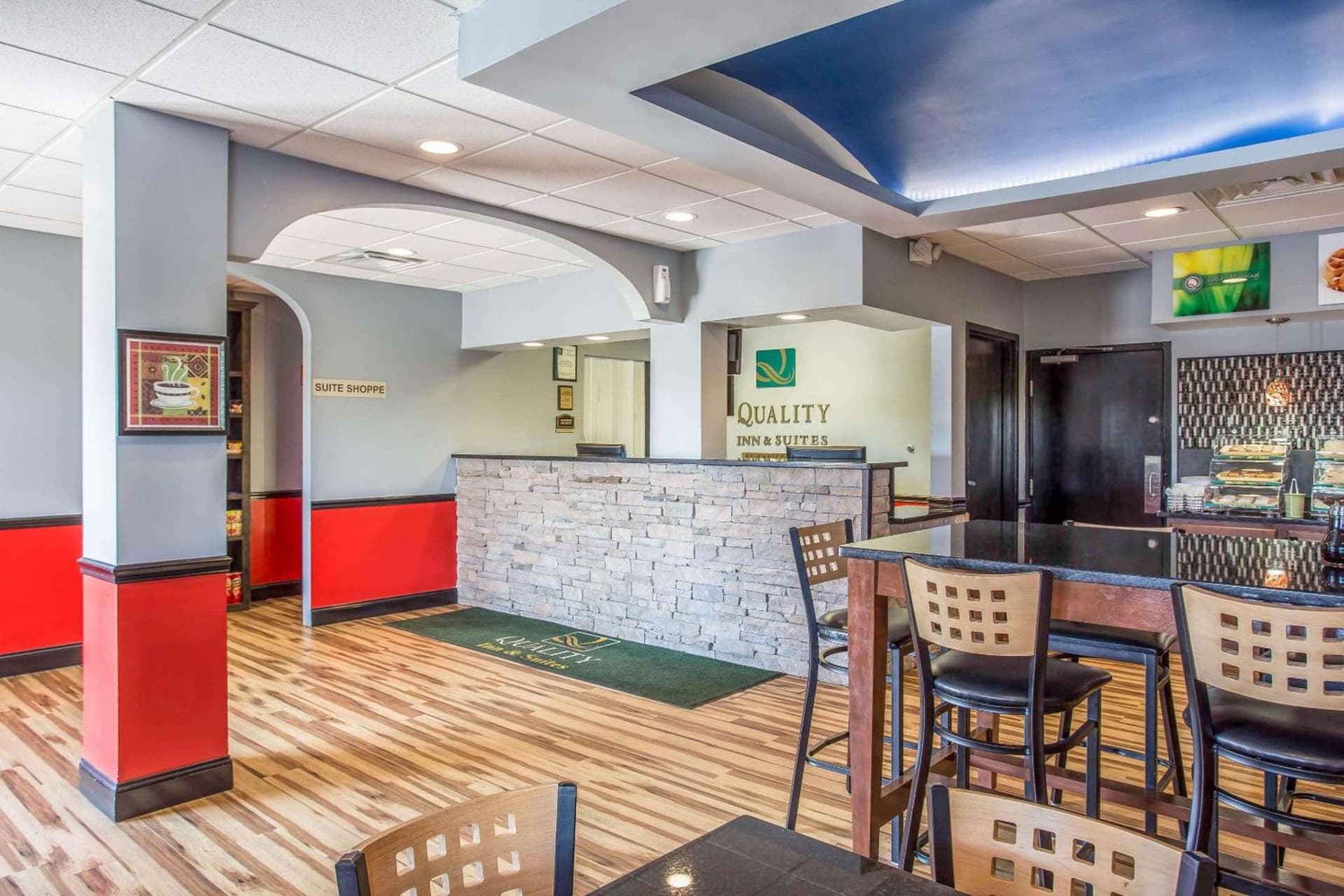 Quality Inn & Suites Aiken East property views in Aiken, SC — gallery photo 3