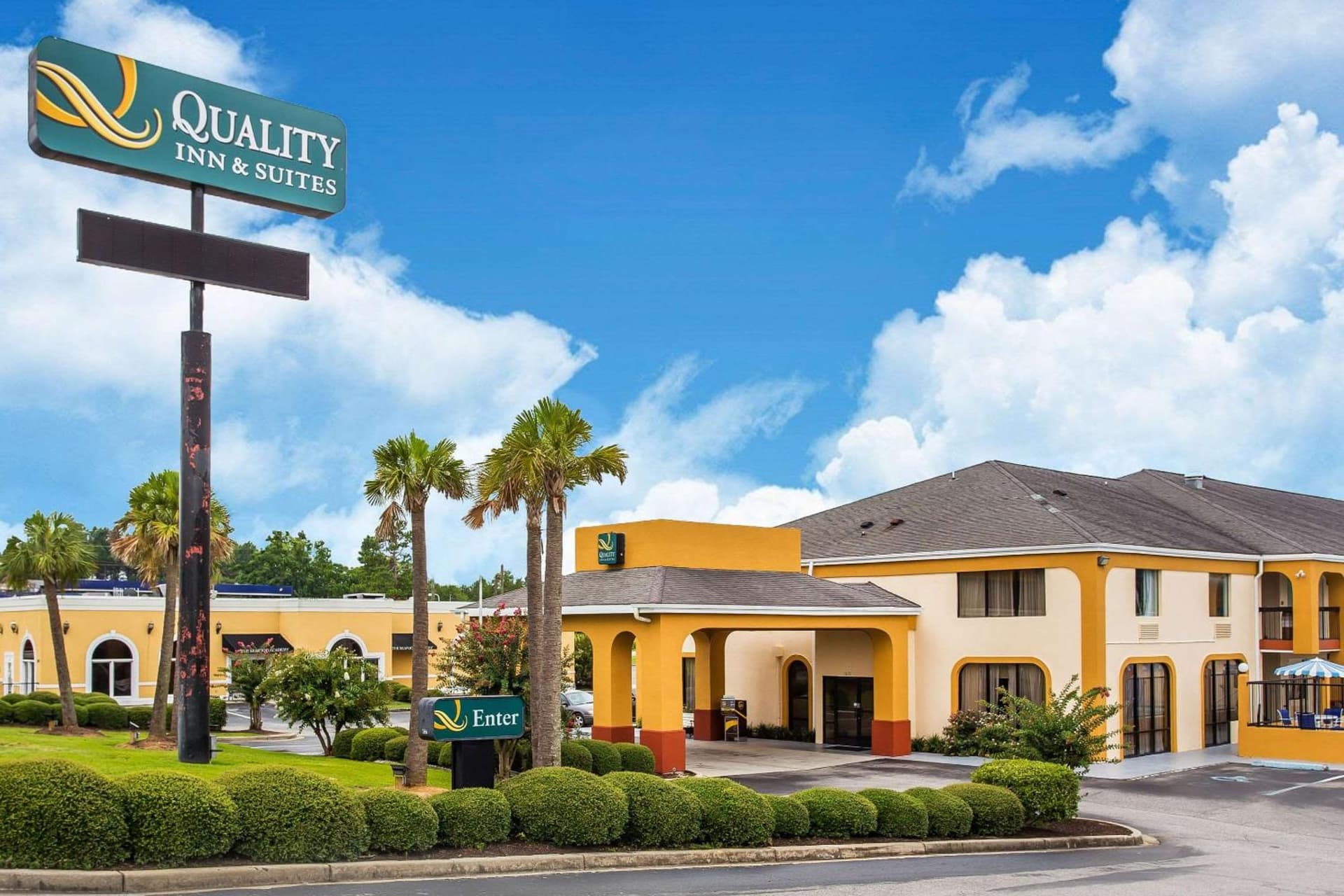 Quality Inn & Suites Orangeburg featured exterior or lobby in Orangeburg, SC — similar hotel