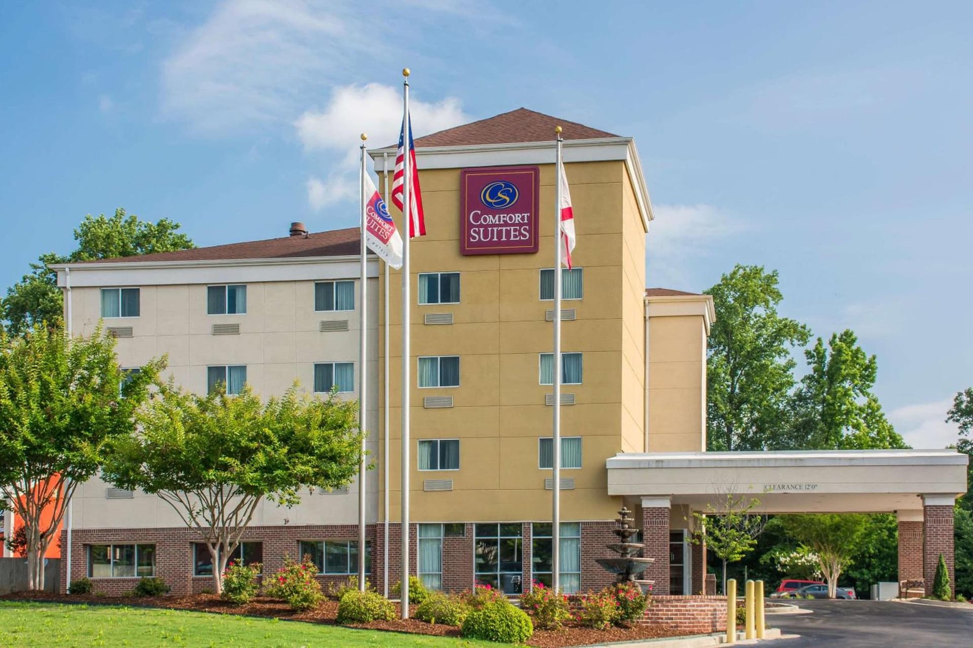 Comfort Suites Huntsville MidCity District at Research Park featured exterior or lobby in Huntsville, AL — similar hotel