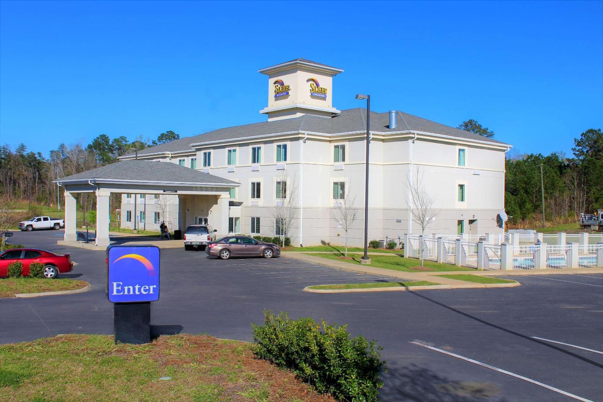 Sleep Inn & Suites Evergreen I-65 interior in Evergreen, AL — gallery photo 2