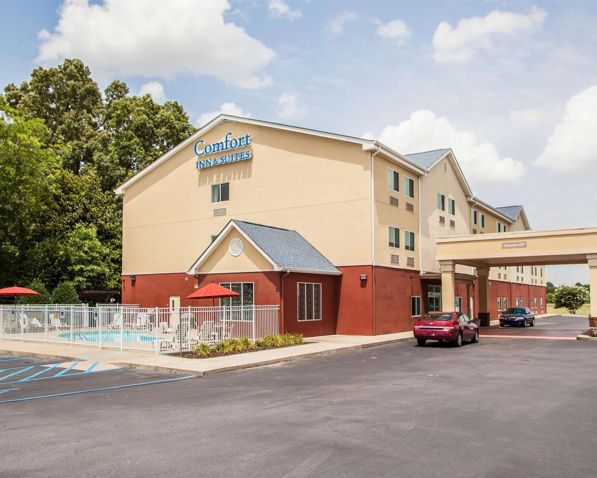 Comfort Inn & Suites Tuscumbia-Muscle Shoals featured exterior or lobby in Tuscumbia, AL — similar hotel
