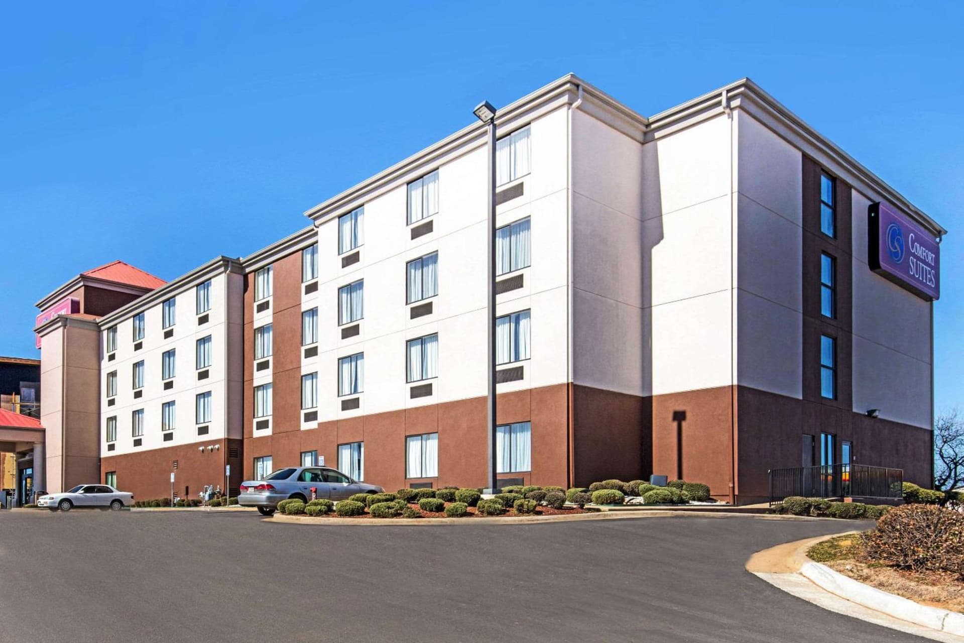 Comfort Suites Tuscaloosa near University featured exterior or lobby in Tuscaloosa, AL — similar hotel