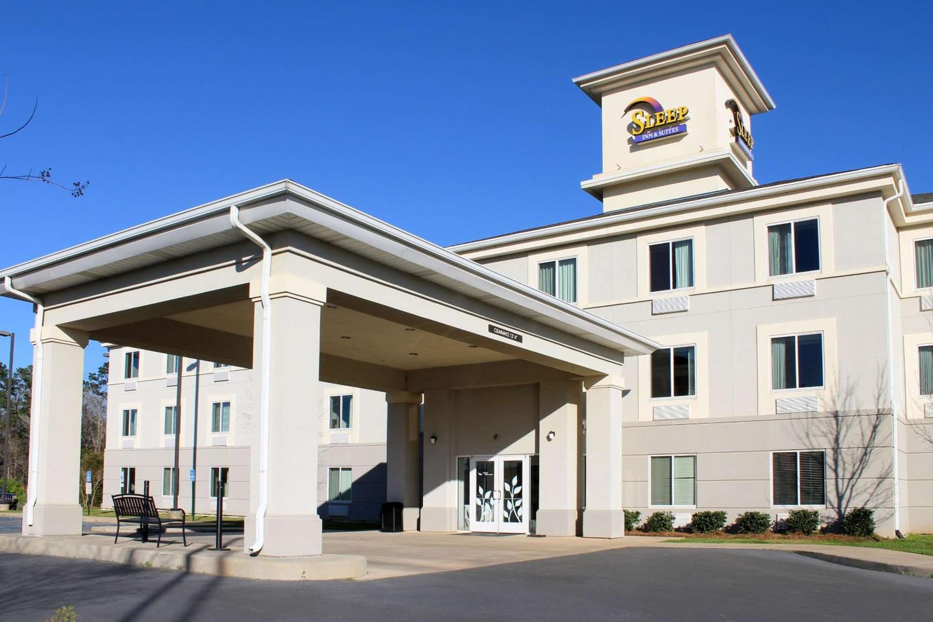 Sleep Inn & Suites Evergreen I-65 property views in Evergreen, AL — gallery photo 3