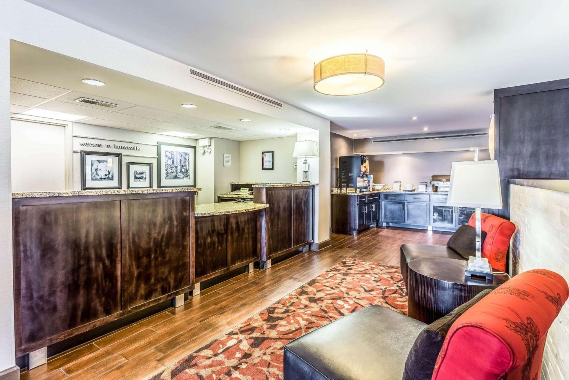Clarion Pointe Huntsville Research Park property views in Huntsville, AL — gallery photo 3