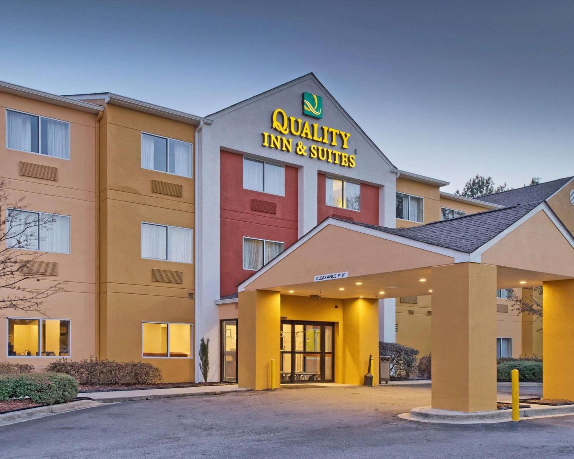 Quality Inn & Suites Birmingham - Highway 280 featured exterior or lobby in Birmingham, AL — similar hotel