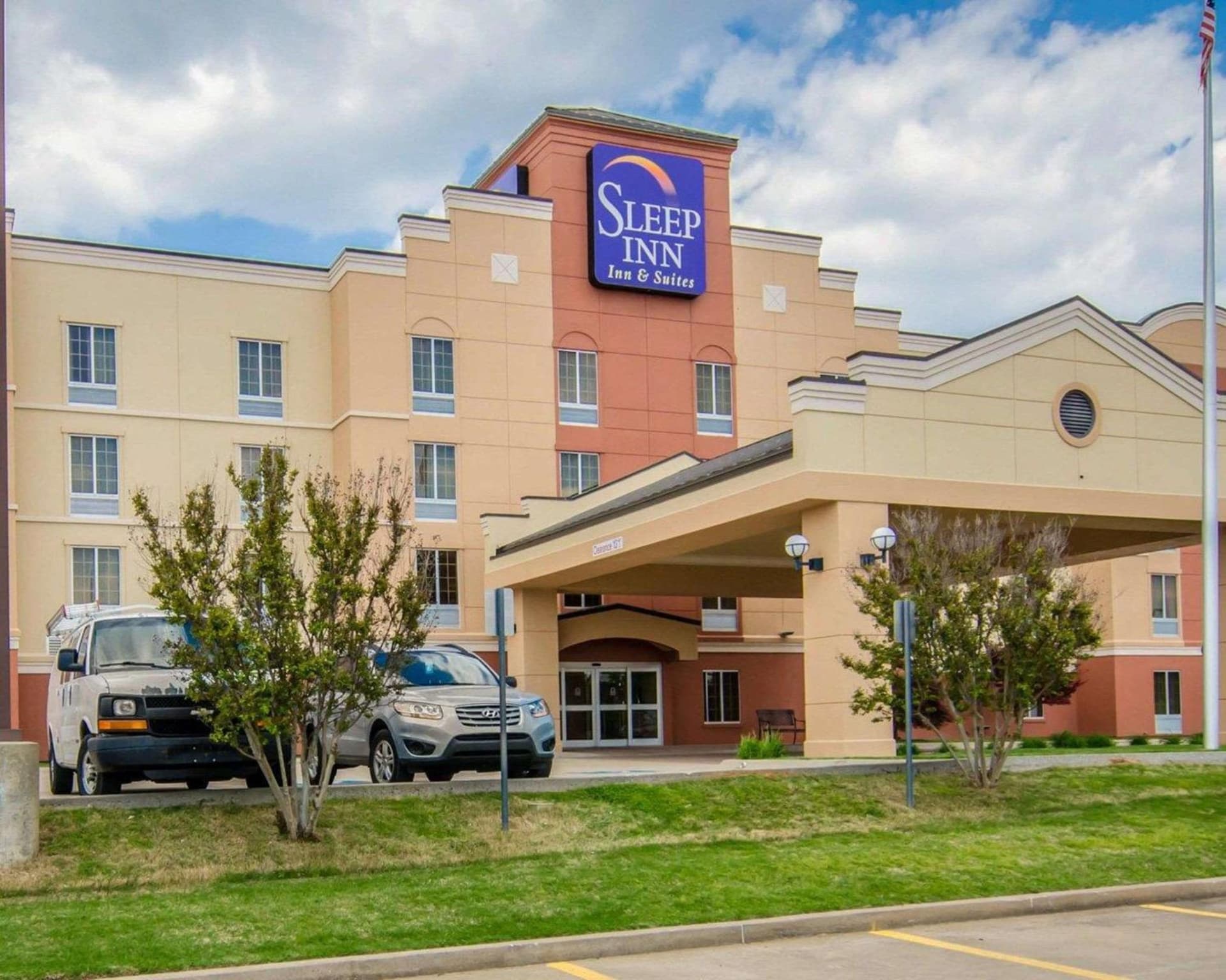Sleep Inn & Suites Springdale West interior in Springdale, AR — gallery photo 2
