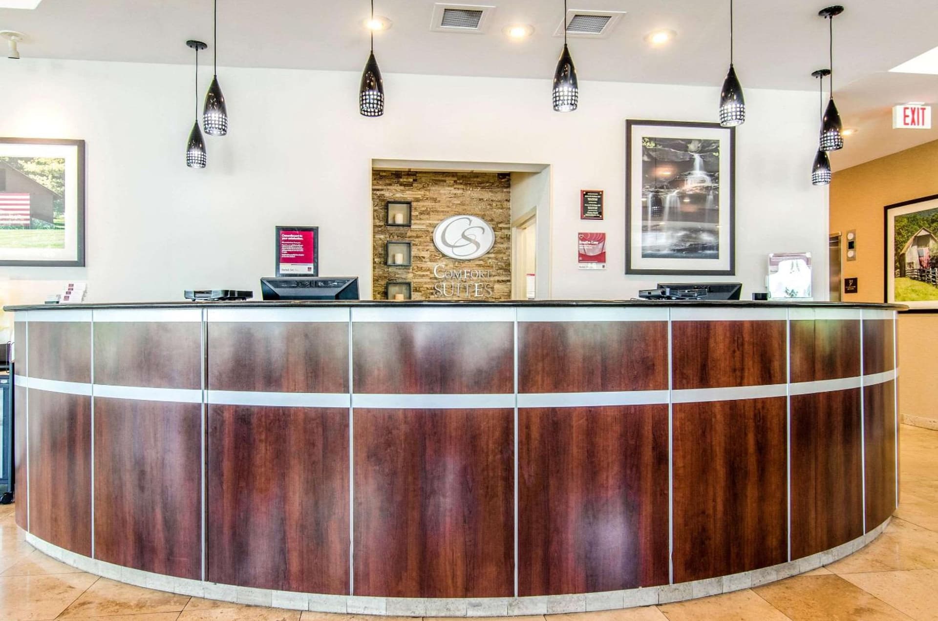 Comfort Suites Bentonville - Rogers property views in Bentonville, AR — gallery photo 3