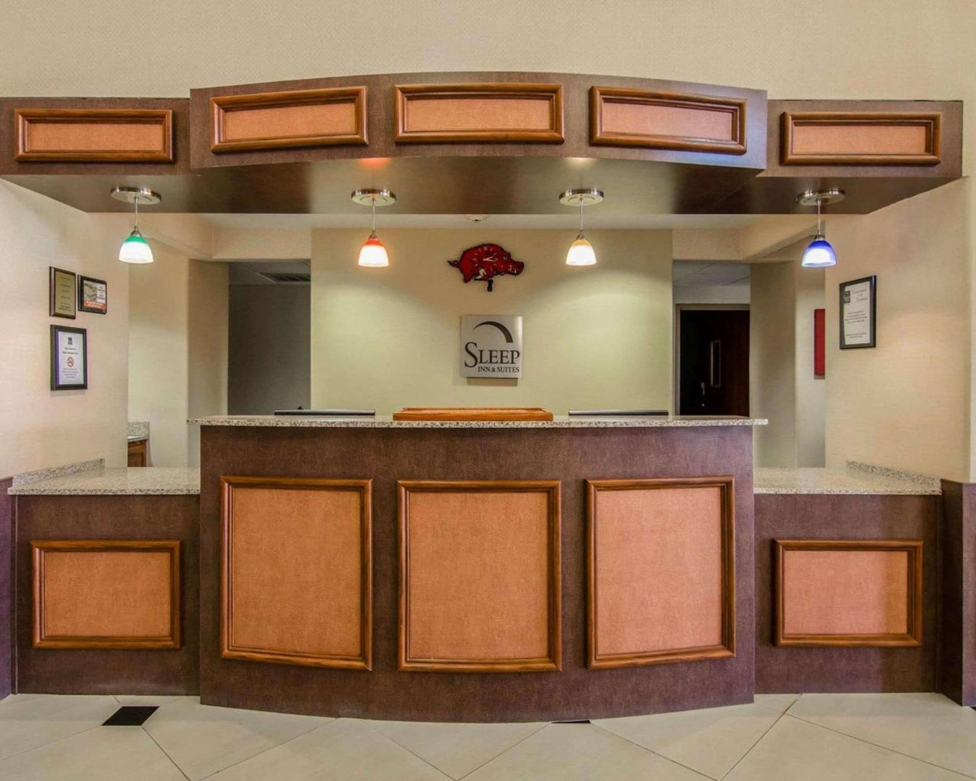 Sleep Inn & Suites Springdale West property views in Springdale, AR — gallery photo 3