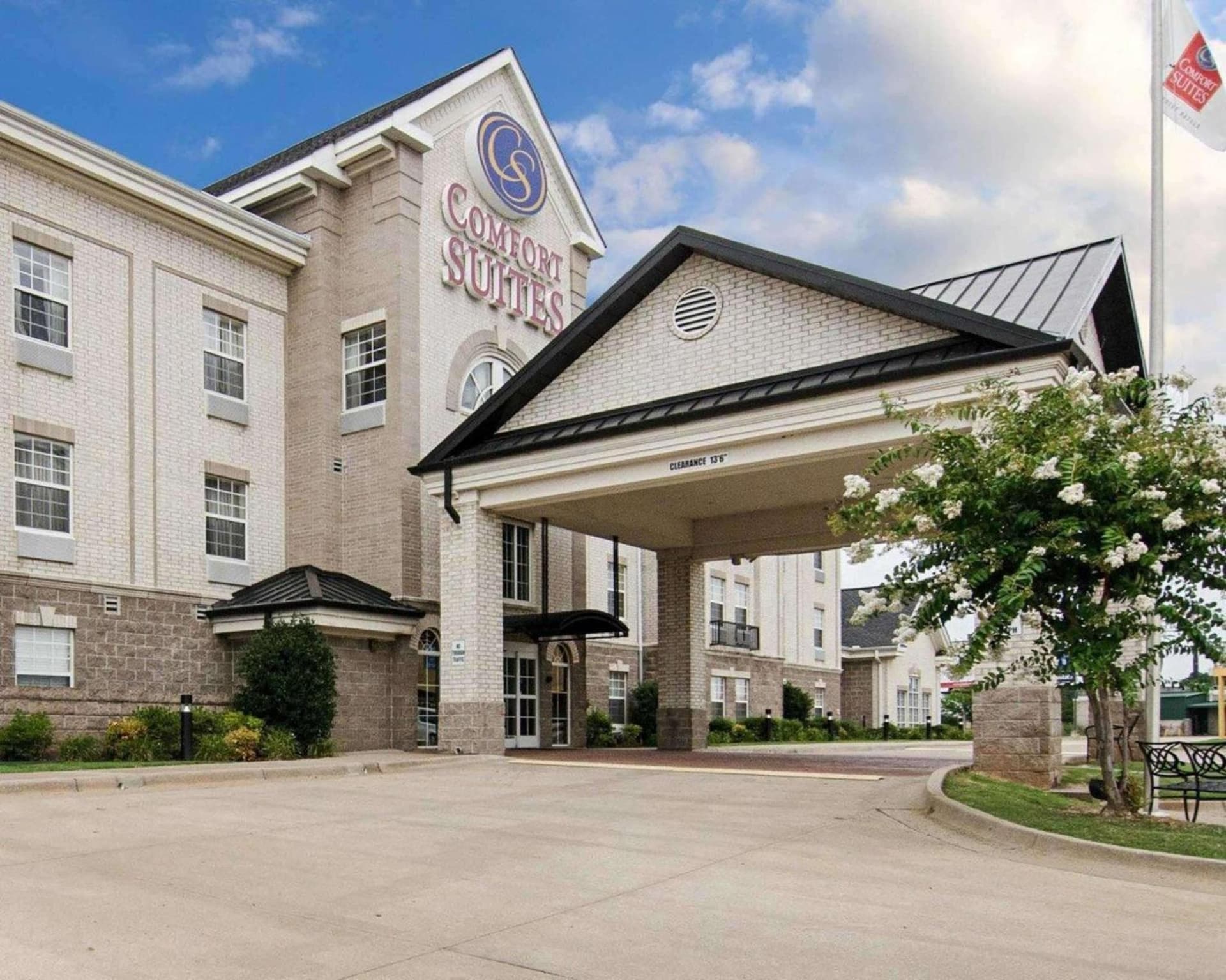Comfort Suites Conway featured exterior or lobby in Conway, AR — similar hotel
