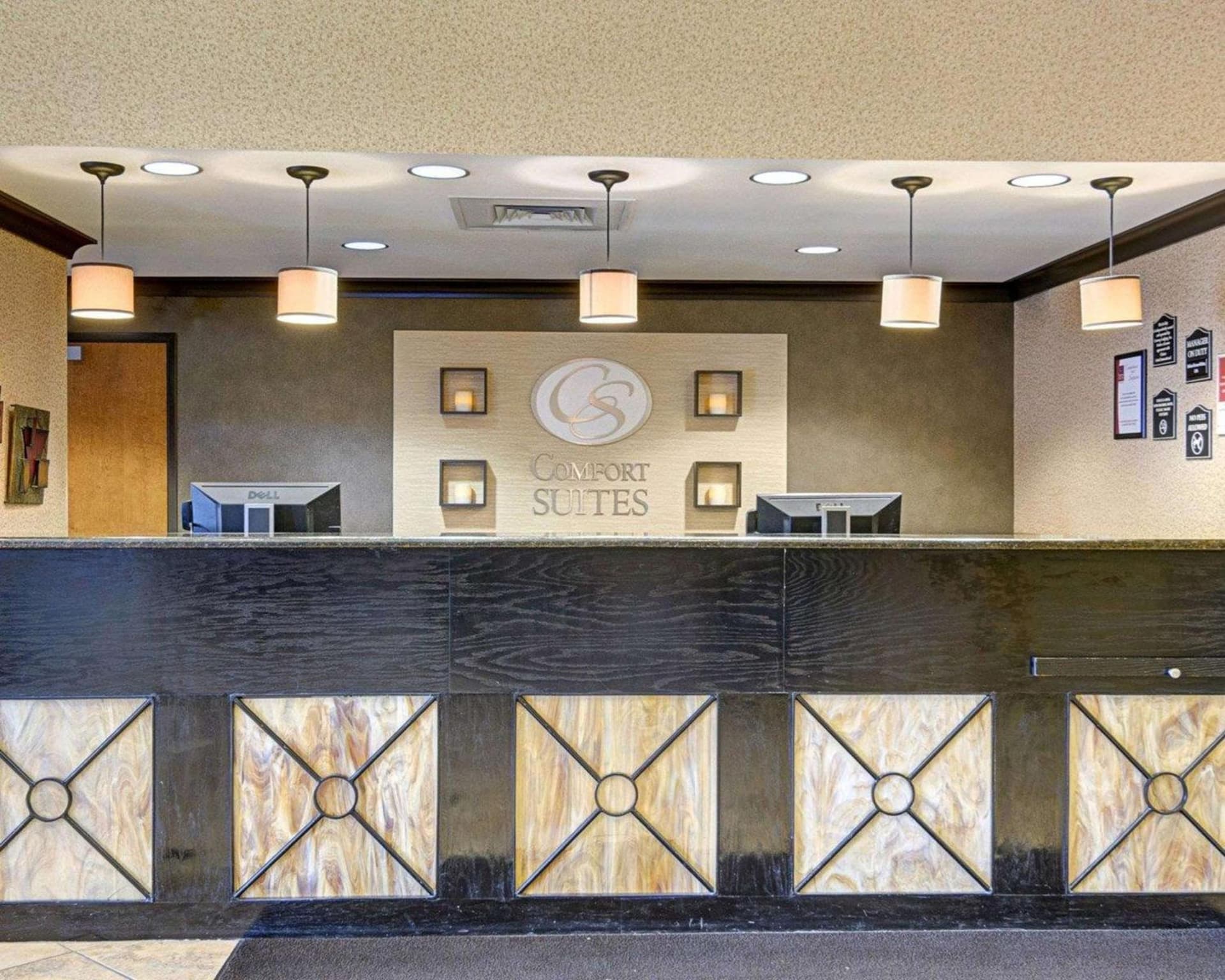 Comfort Suites Conway interior in Conway, AR — gallery photo 2