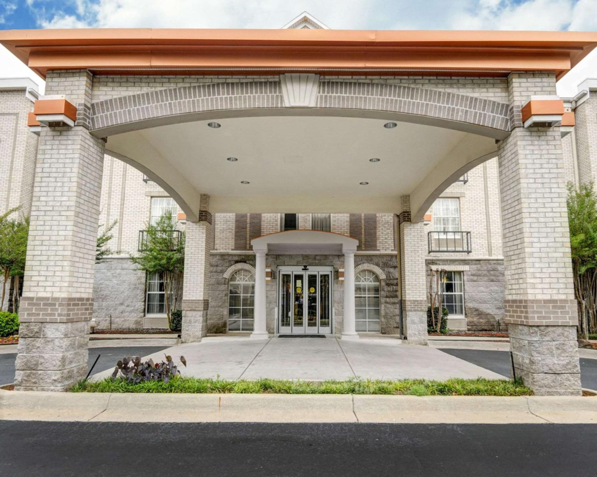 Quality Inn & Suites Little Rock West featured exterior or lobby in Little Rock, AR — similar hotel