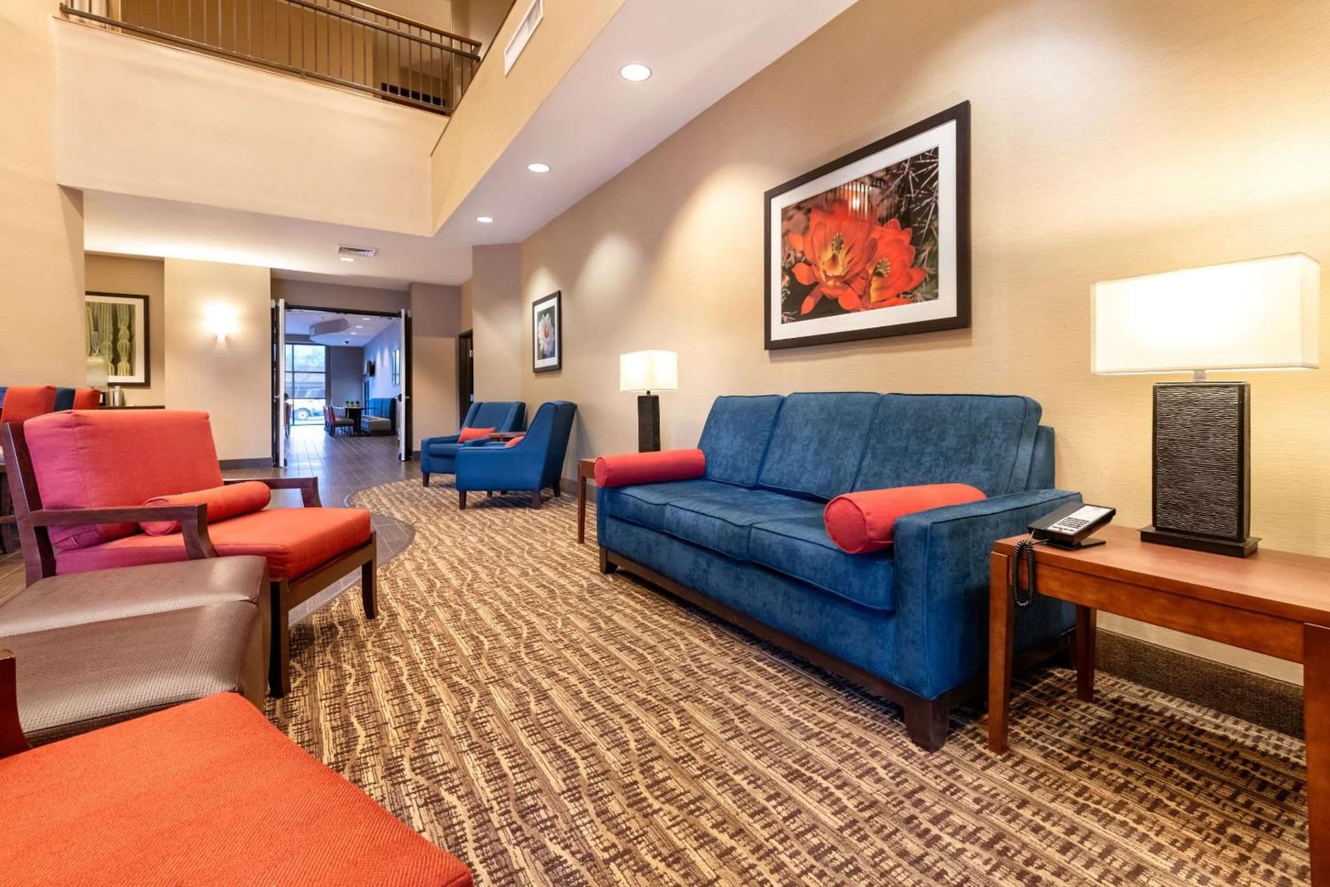 Comfort Suites Goodyear-West Phoenix interior in Goodyear, AZ — gallery photo 2