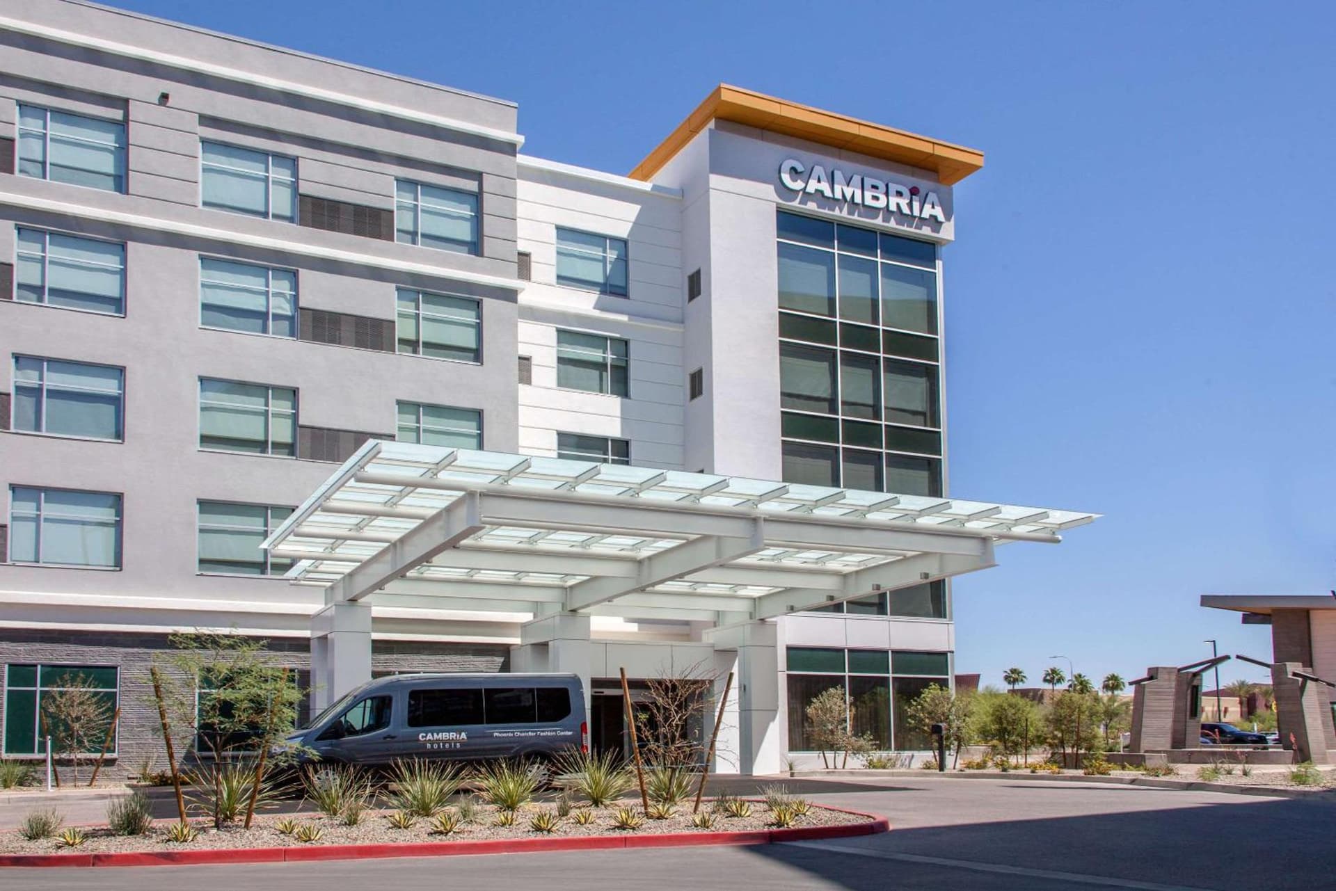 Cambria Hotel Phoenix Chandler - Fashion Center interior in Chandler, AZ — gallery photo 2