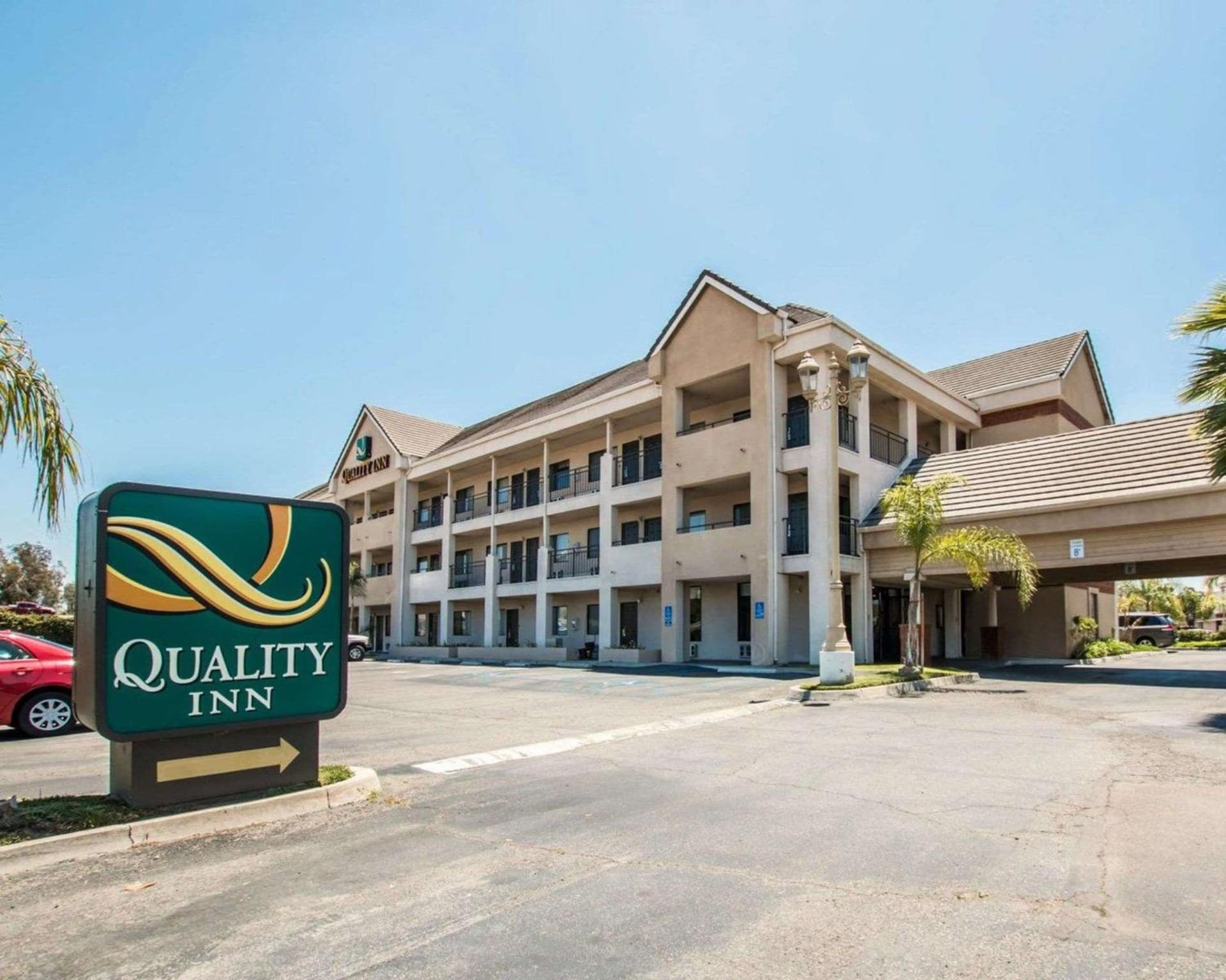 Quality Inn Temecula Valley Wine Country — hotel in Temecula, California