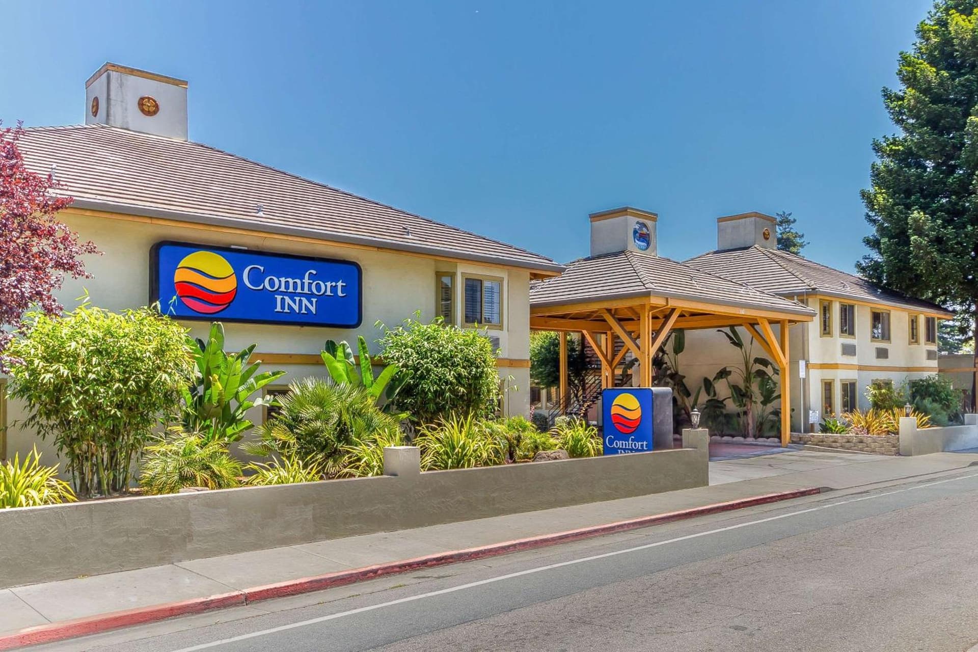 Comfort Inn Santa Cruz North — hotel in Santa Cruz, California