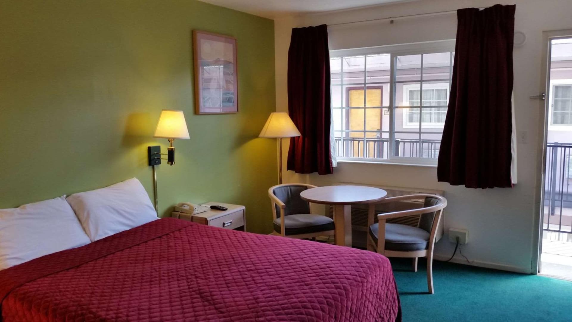 Rodeway Inn San Francisco City Center property views in San Francisco, CA — gallery photo 3