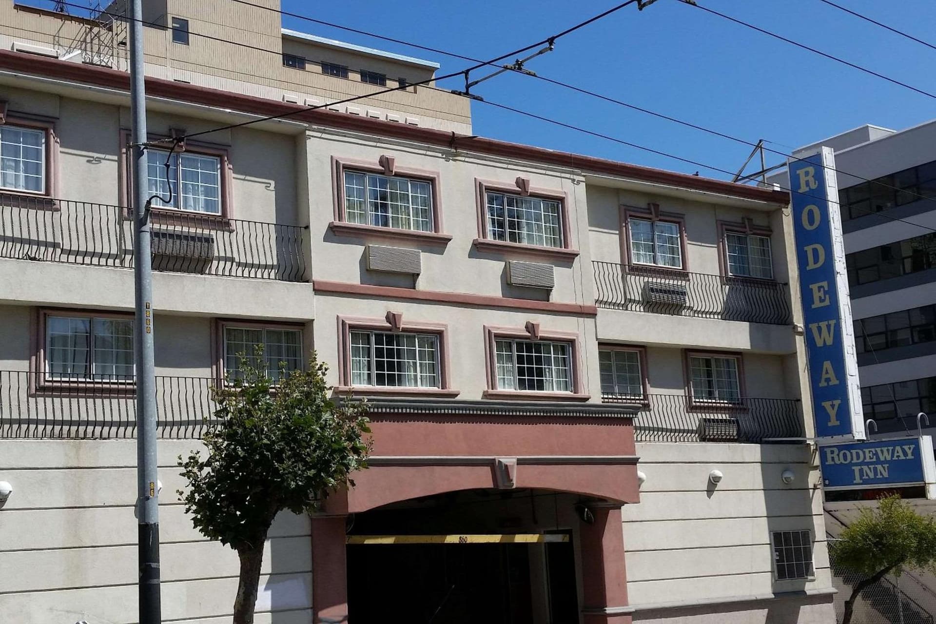 Rodeway Inn San Francisco City Center featured exterior or lobby in San Francisco, CA — similar hotel
