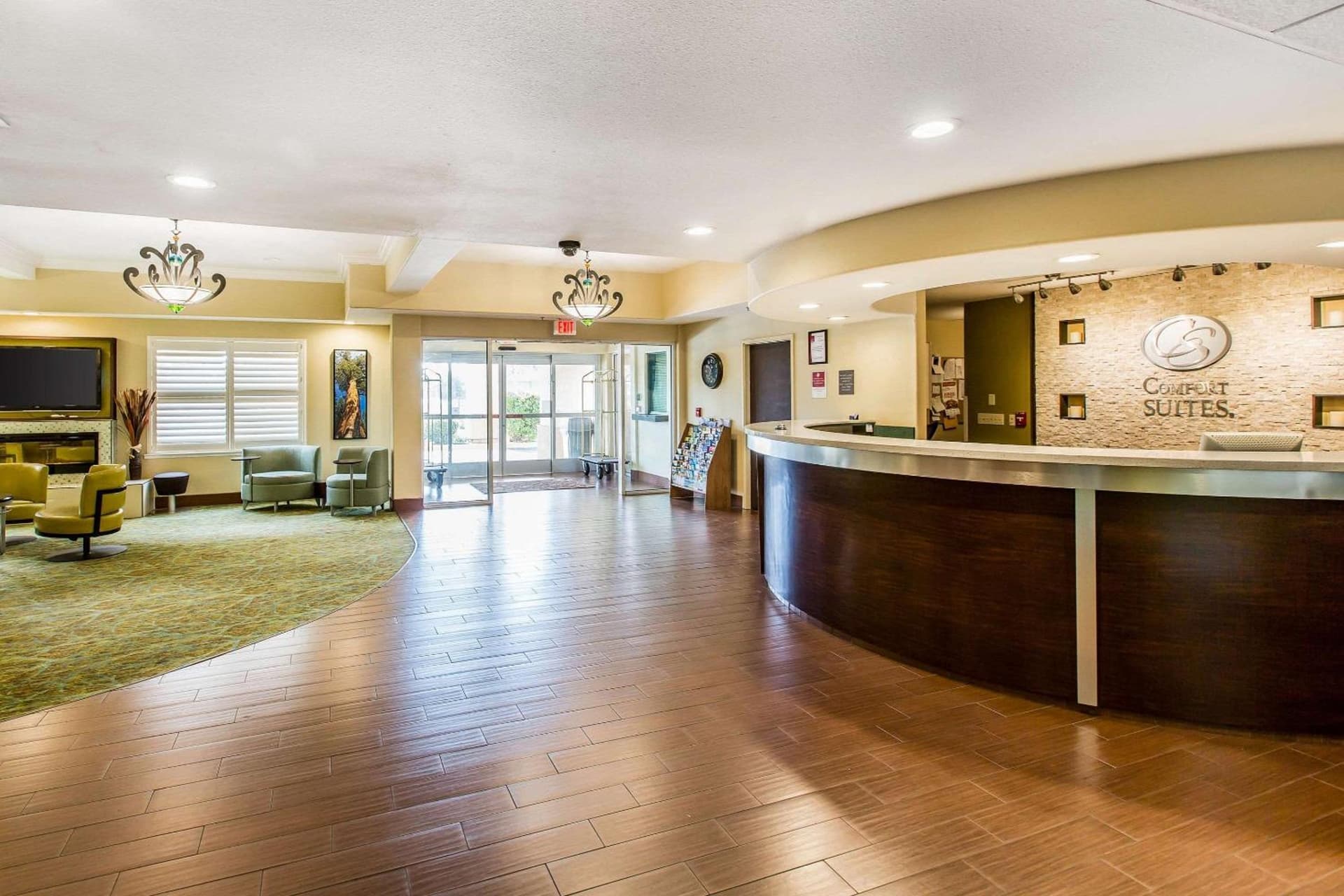 Comfort Suites Fresno River Park gallery photo in Fresno, CA — image 17