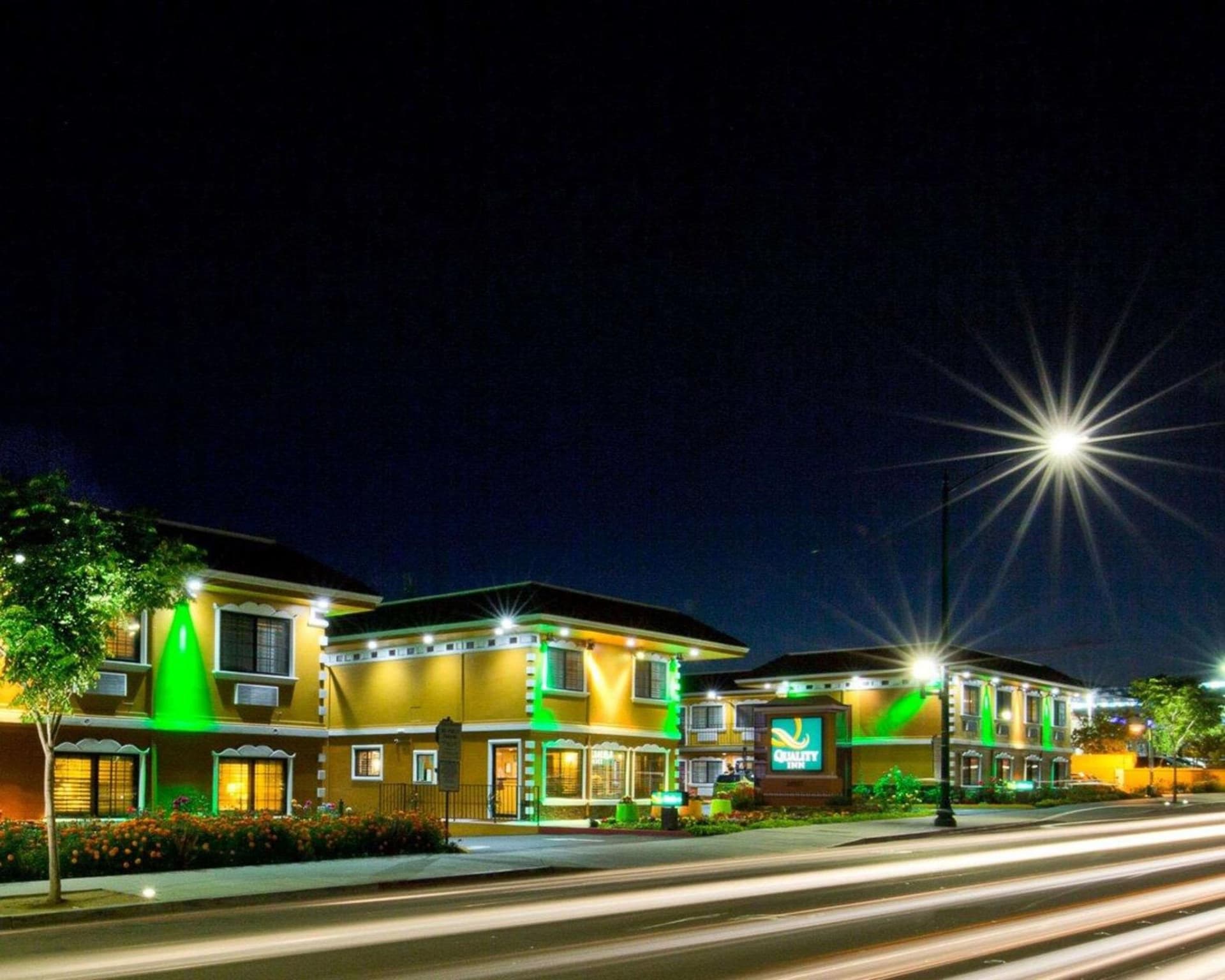 Bay Area Inn & Suites property views in Hayward, CA — gallery photo 3