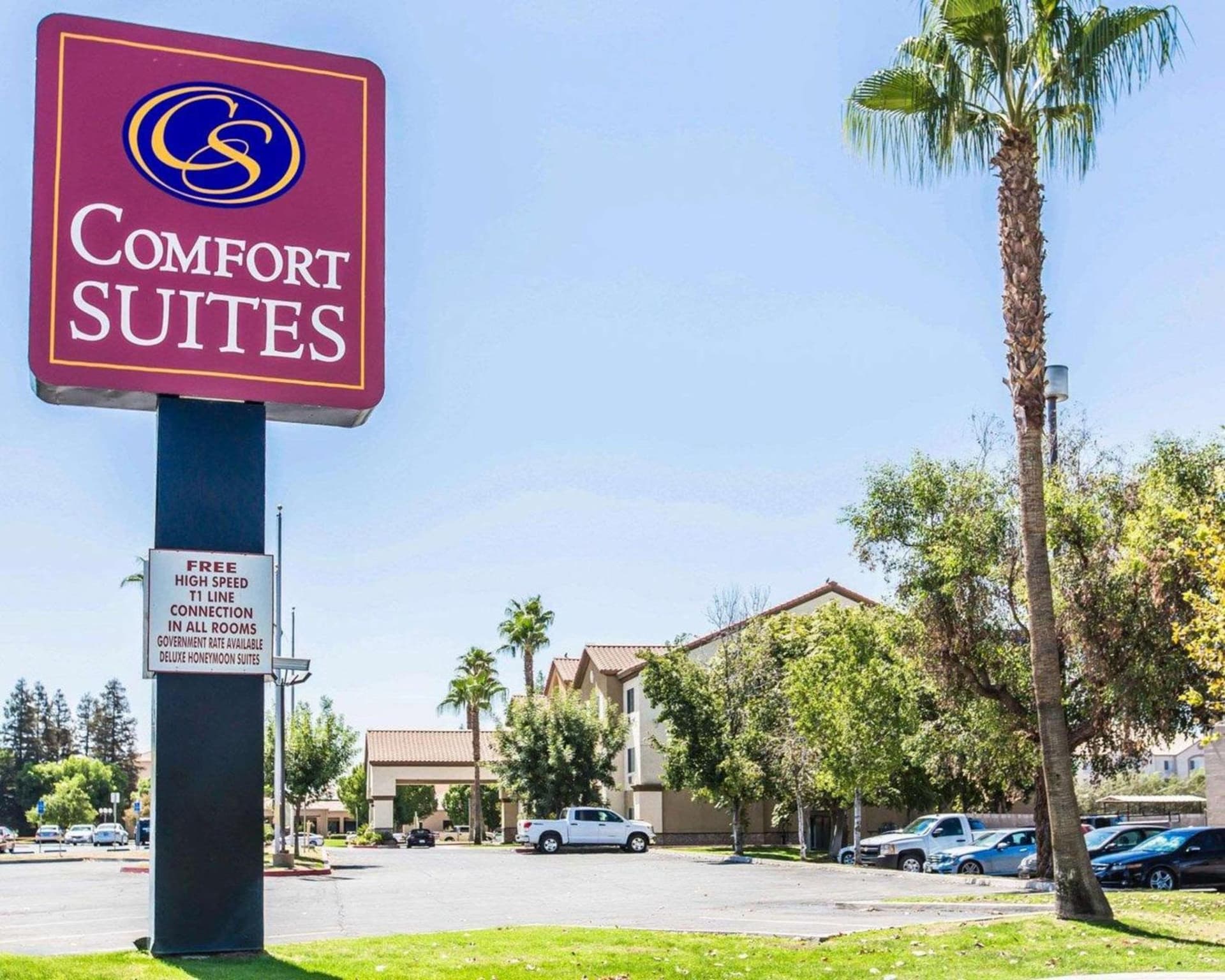 Comfort Suites Bakersfield featured exterior or lobby in Bakersfield, CA — similar hotel