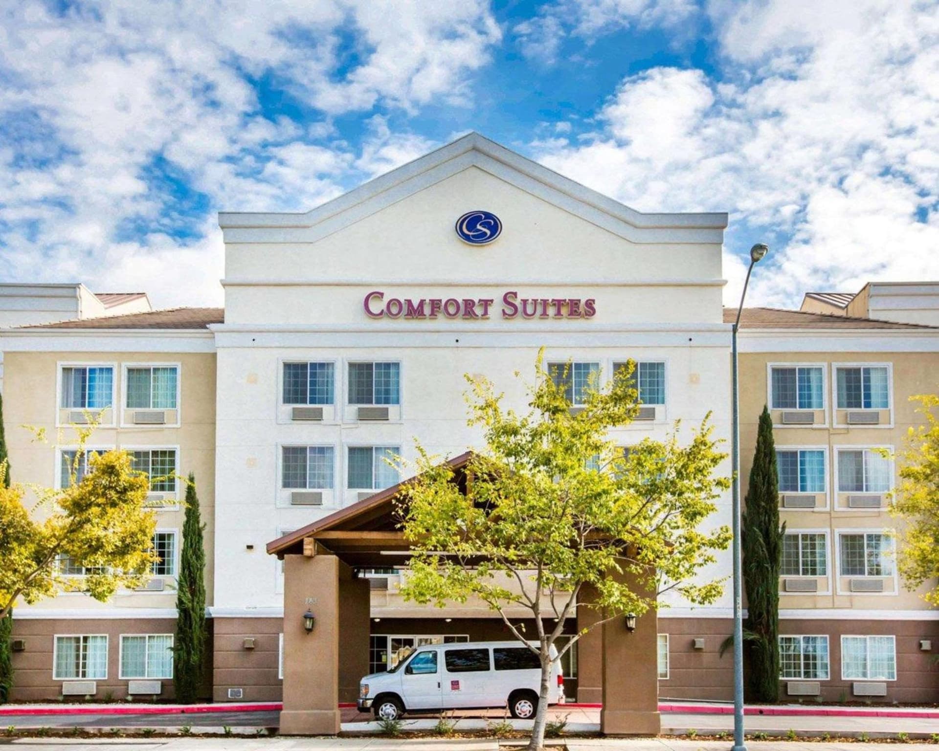 Comfort Suites Clovis - Fresno featured exterior or lobby in Clovis, CA — similar hotel