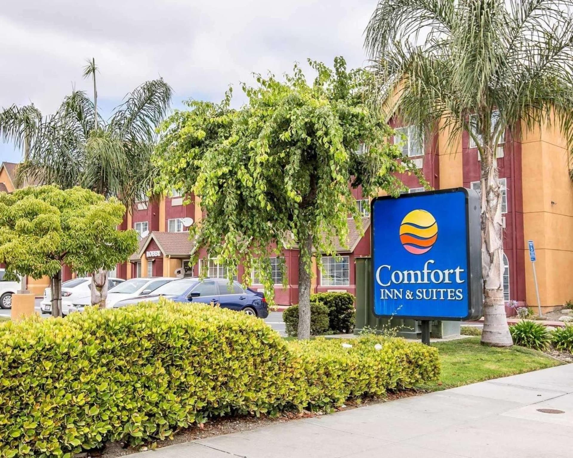 Comfort Inn & Suites Salinas City Center Area featured exterior or lobby in Salinas, CA — similar hotel