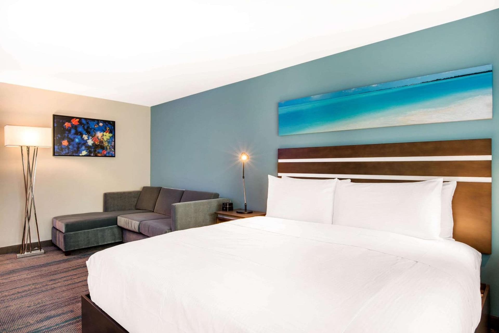 The Cove Hotel interior in Long Beach, CA — gallery photo 2