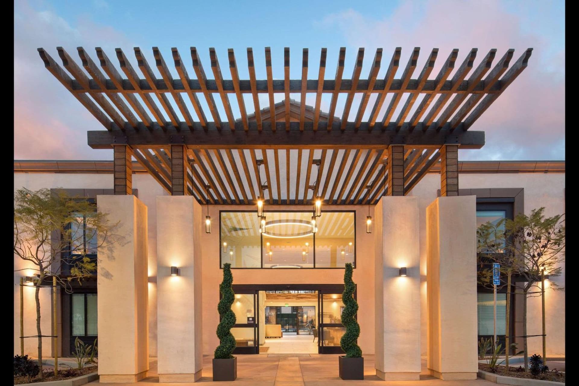 The Cove Hotel featured exterior or lobby in Long Beach, CA — similar hotel
