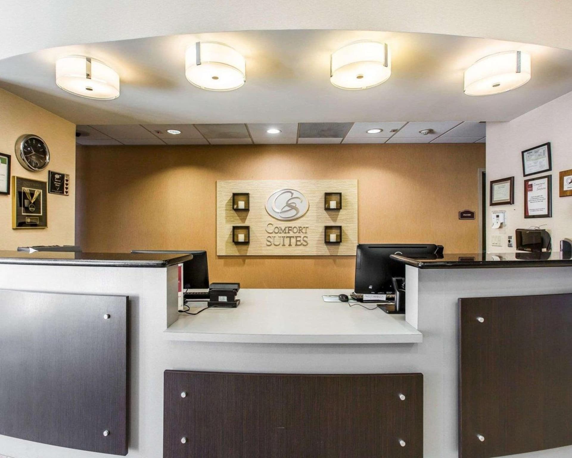 Comfort Suites Near City of Industry - Los Angeles featured exterior or lobby in La Puente, CA — similar hotel