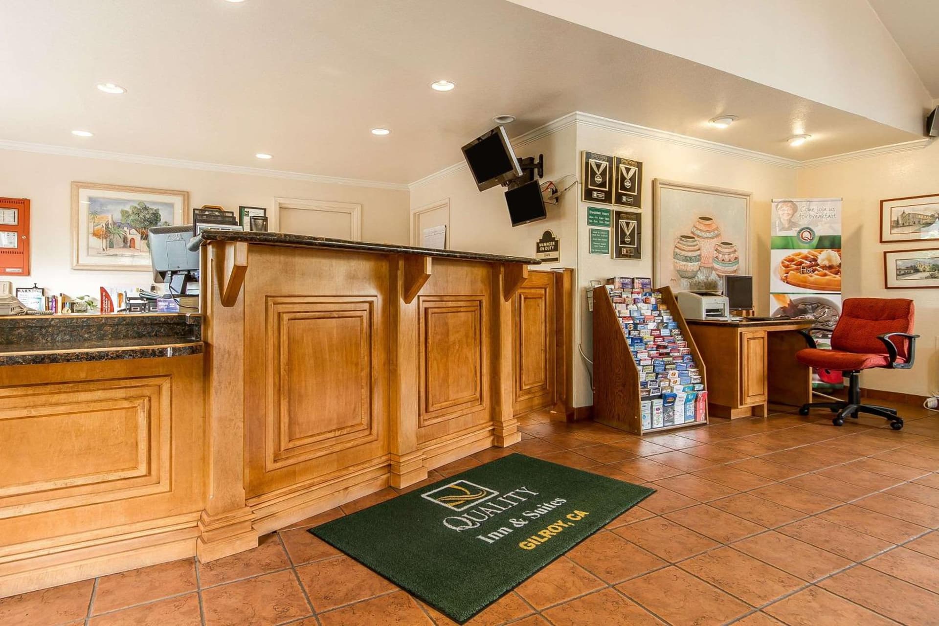 Quality Inn & Suites Gilroy gallery photo in Gilroy, CA — image 6