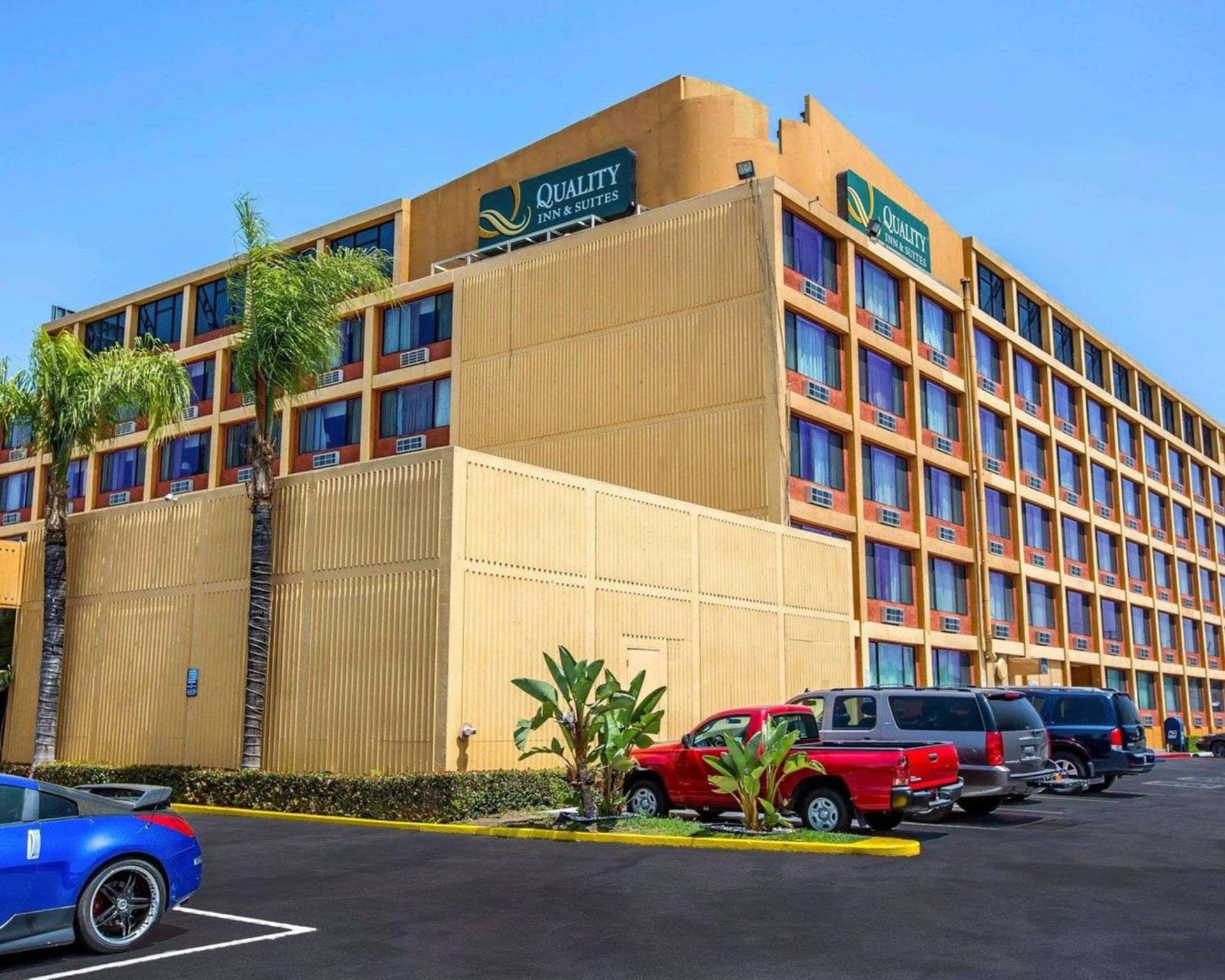 Quality Inn & Suites Montebello - Los Angeles featured exterior or lobby in Montebello, CA — similar hotel