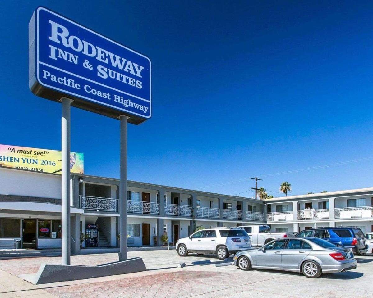 Rodeway Inn & Suites Pacific Coast Highway featured exterior or lobby in Harbor City, CA — similar hotel