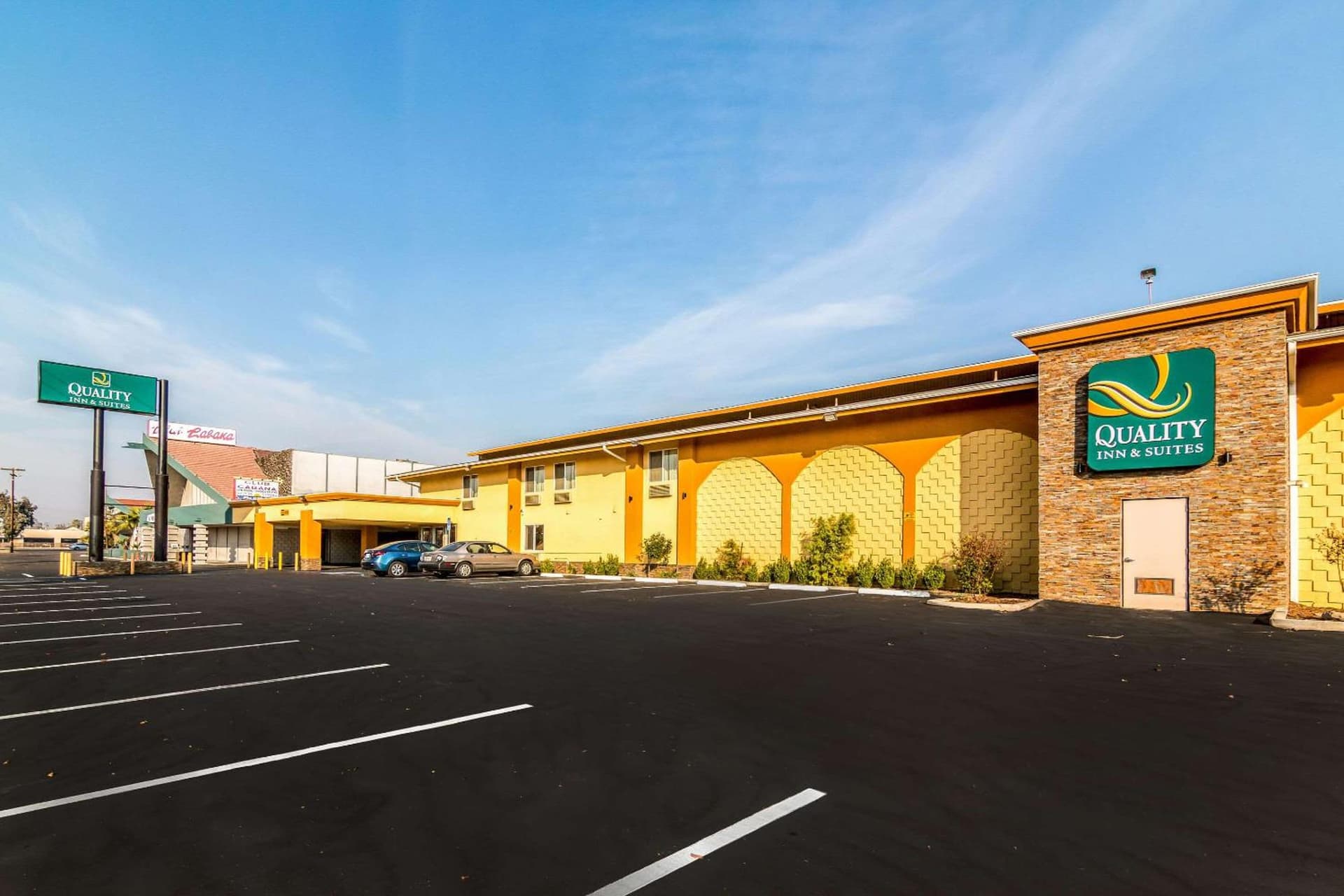 Quality Inn & Suites near Downtown Bakersfield featured exterior or lobby in Bakersfield, CA — similar hotel
