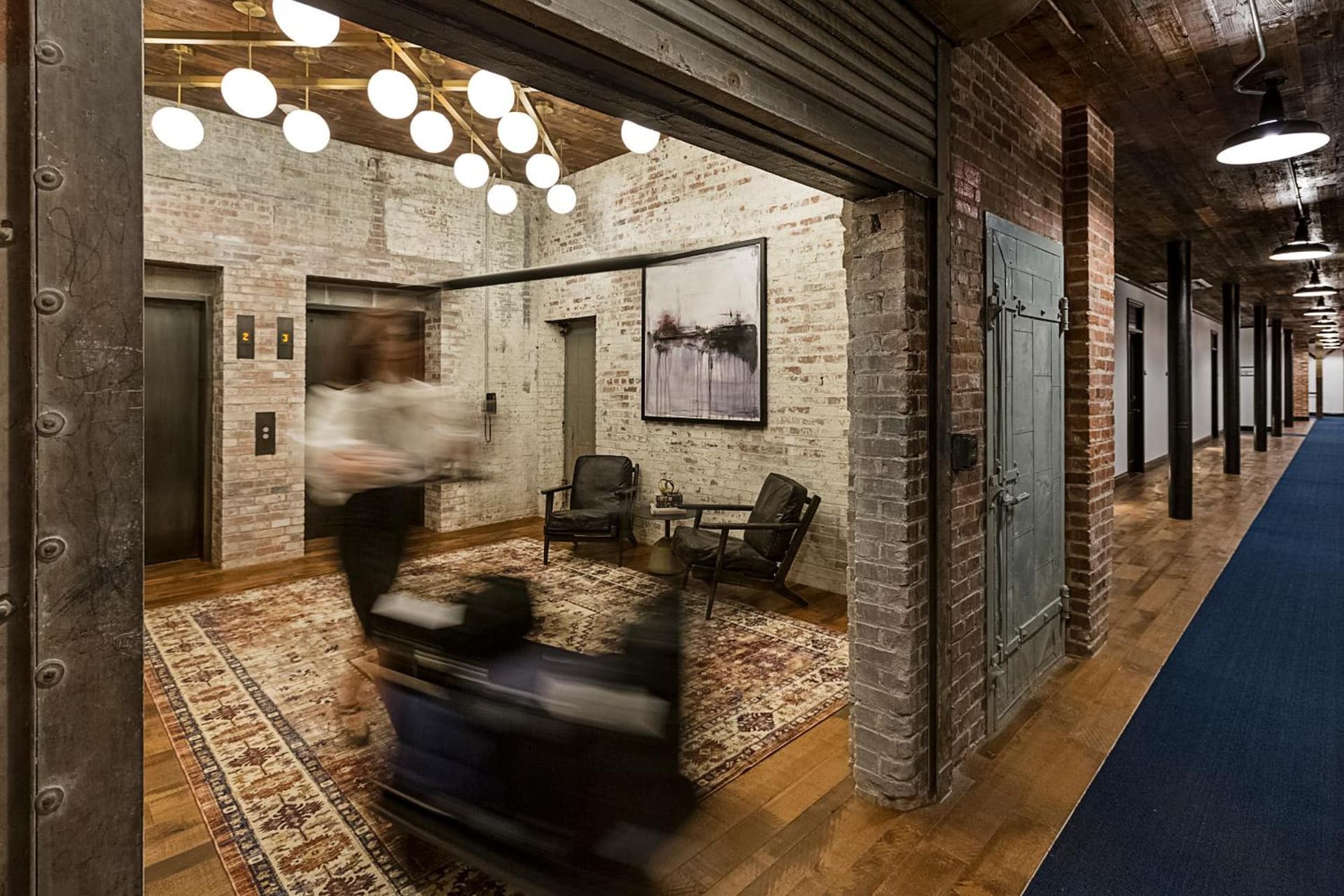 Crossroads Hotel property views in Kansas City, MO — gallery photo 3