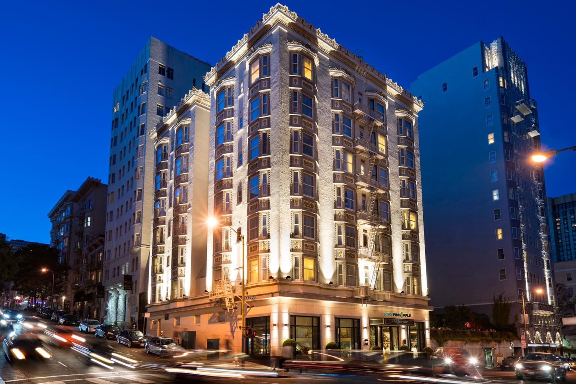 Staypineapple, An Elegant Hotel, Union Square featured exterior or lobby in San Francisco, CA — similar hotel